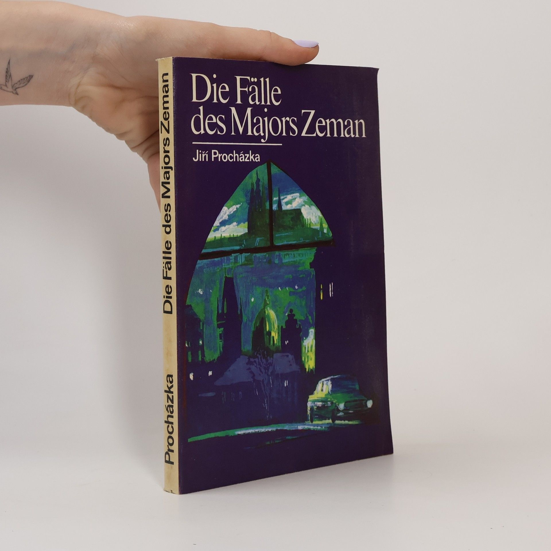 Die Fälle des Majors Zeman