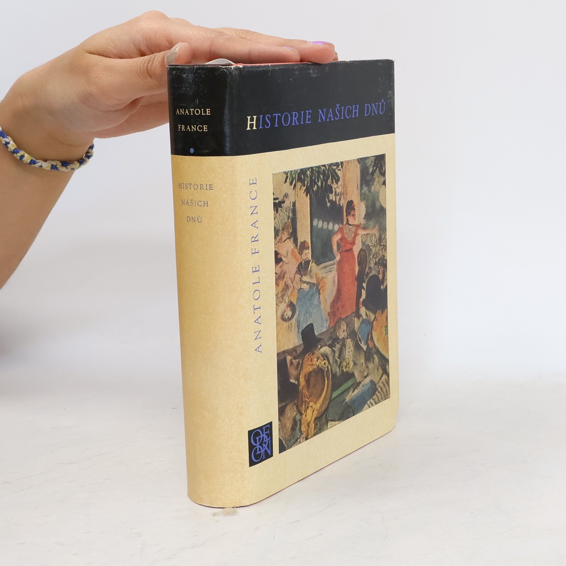 Anatole France Historie našich dnů