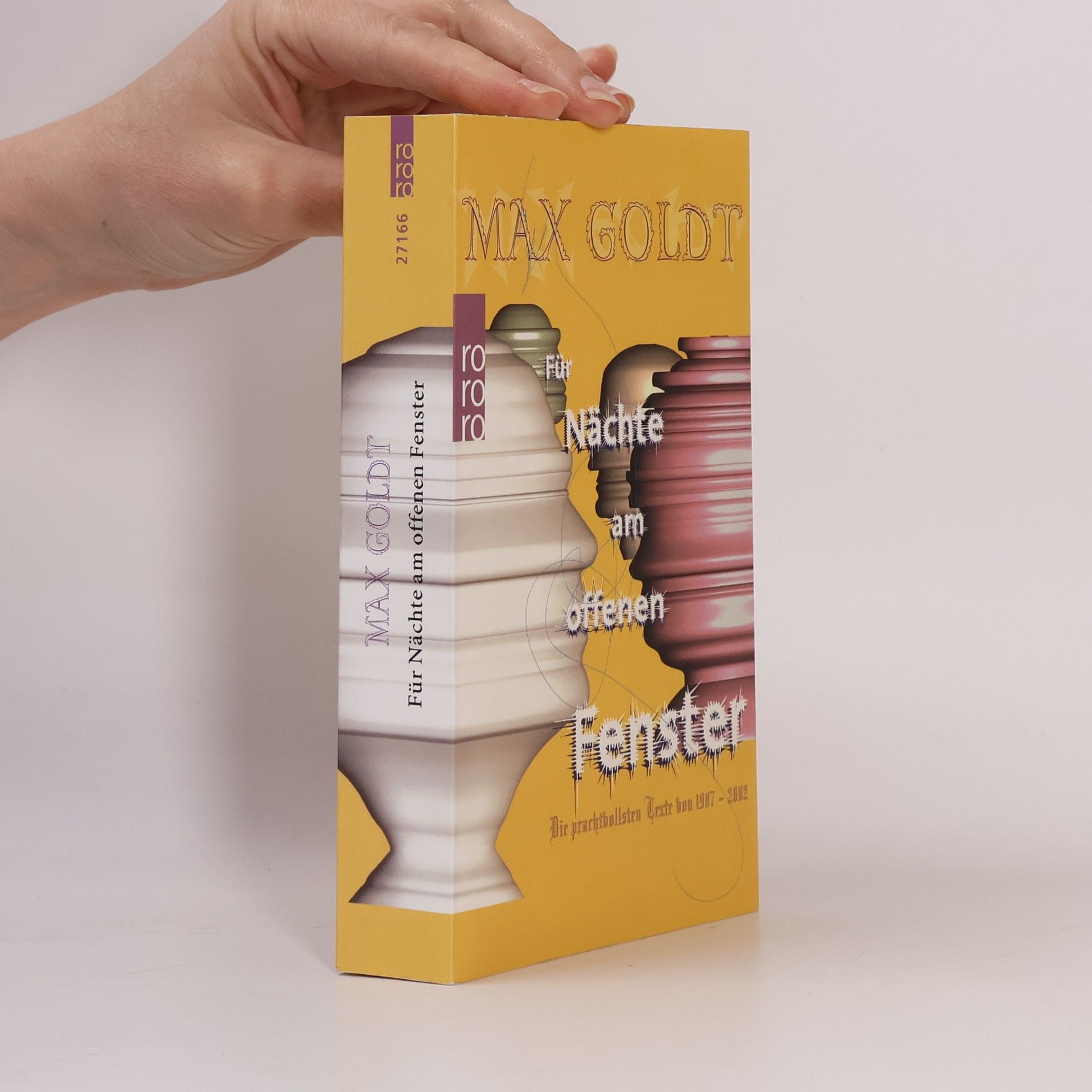 Max Goldt Für Nächte am offenen Fenster