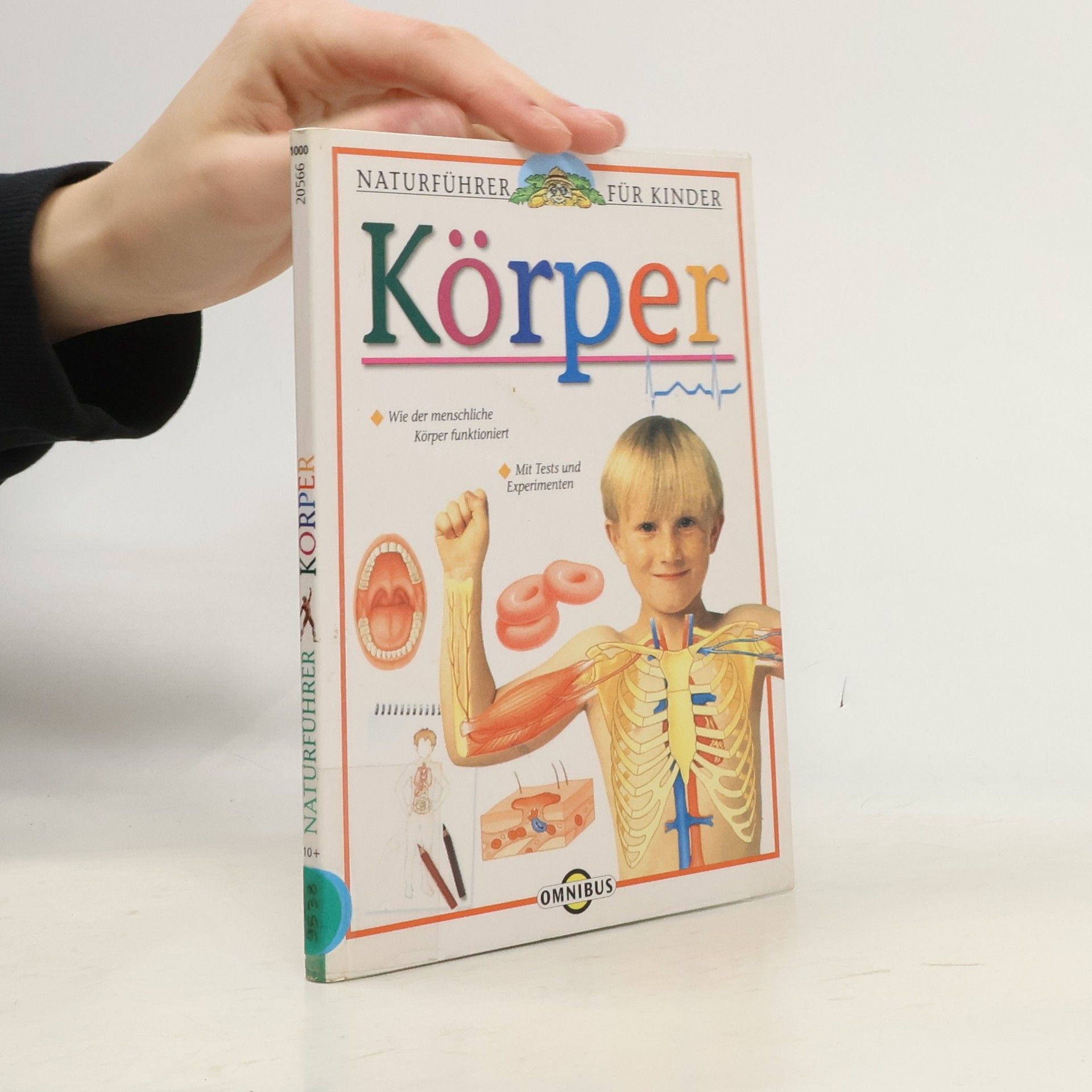 Steve Parker Mein Körper