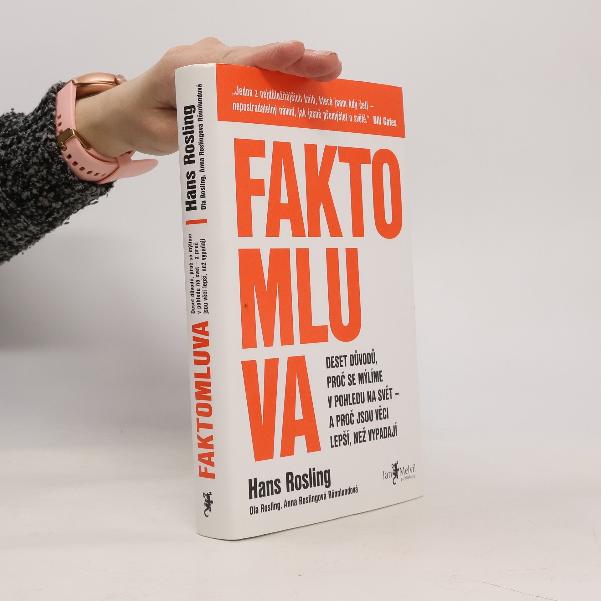 Hans Rosling Faktomluva