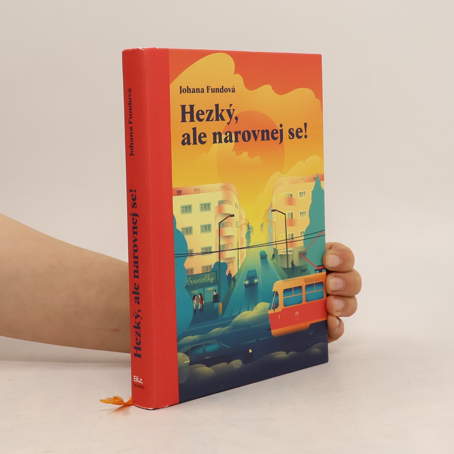 Johana Fundová Hezký, ale narovnej se!