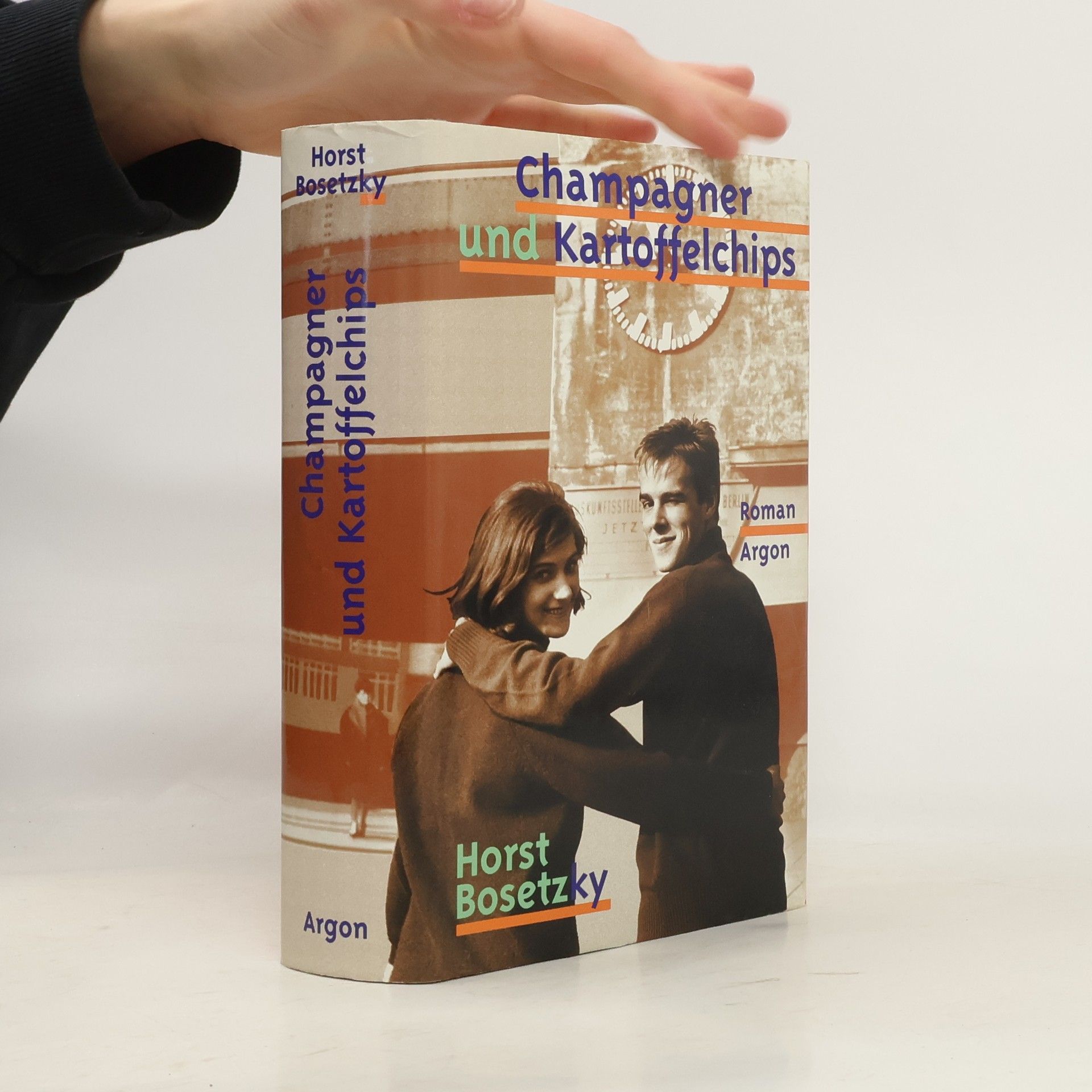 Horst Bosetzky Champagner und Kartoffelchips