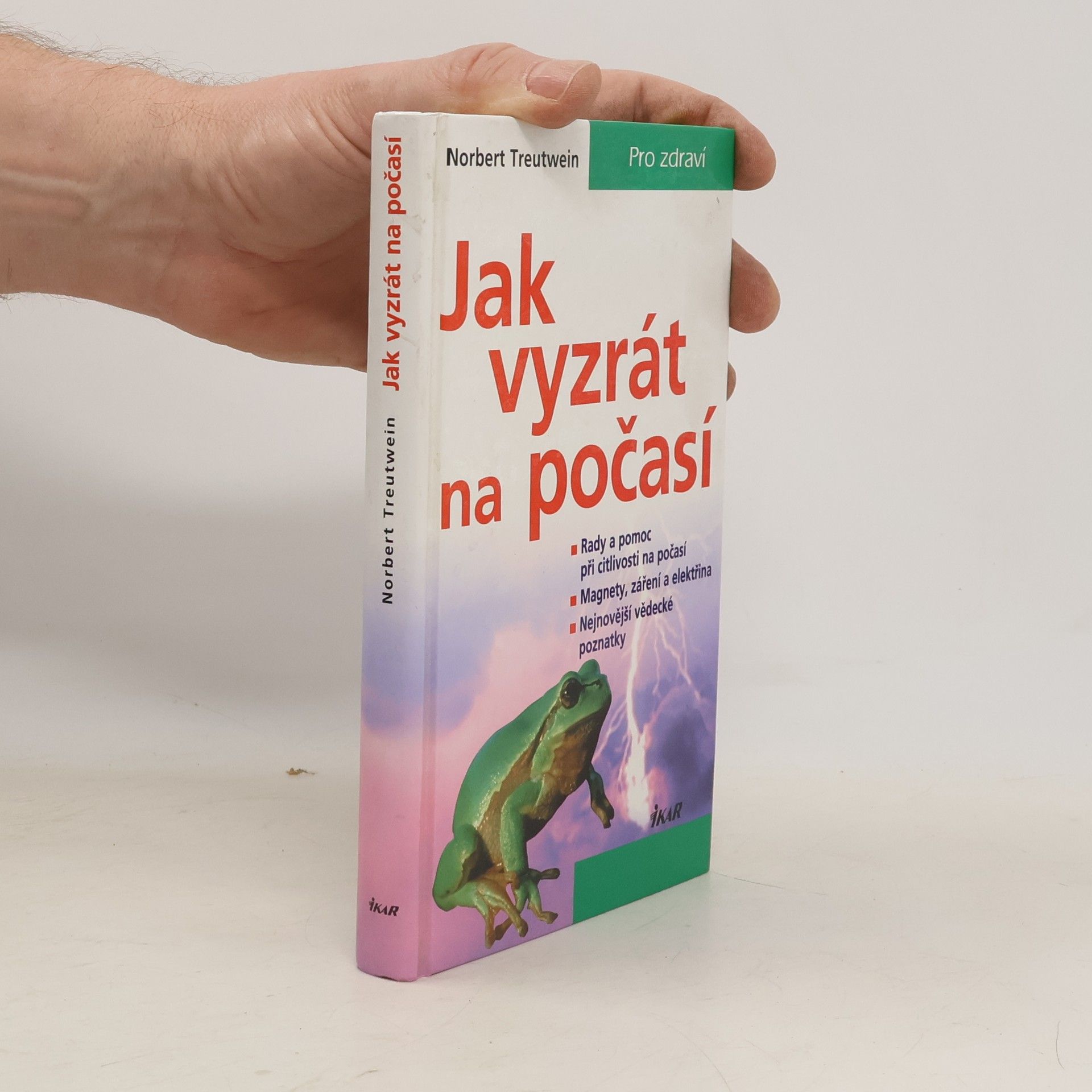 Norbert Treutwein Jak vyzrát na počasí