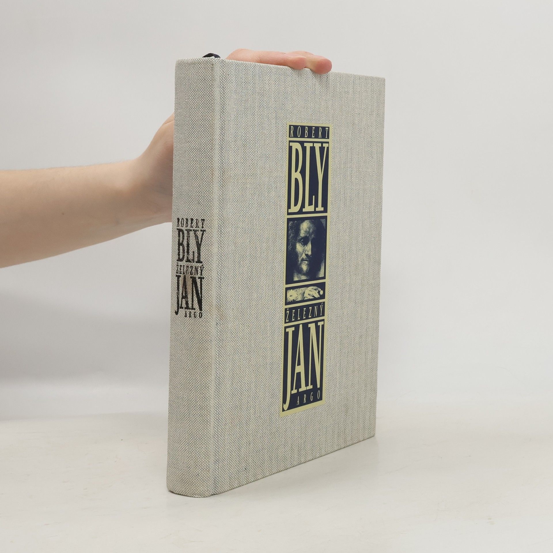 Robert Bly Železný Jan : kniha o mužích