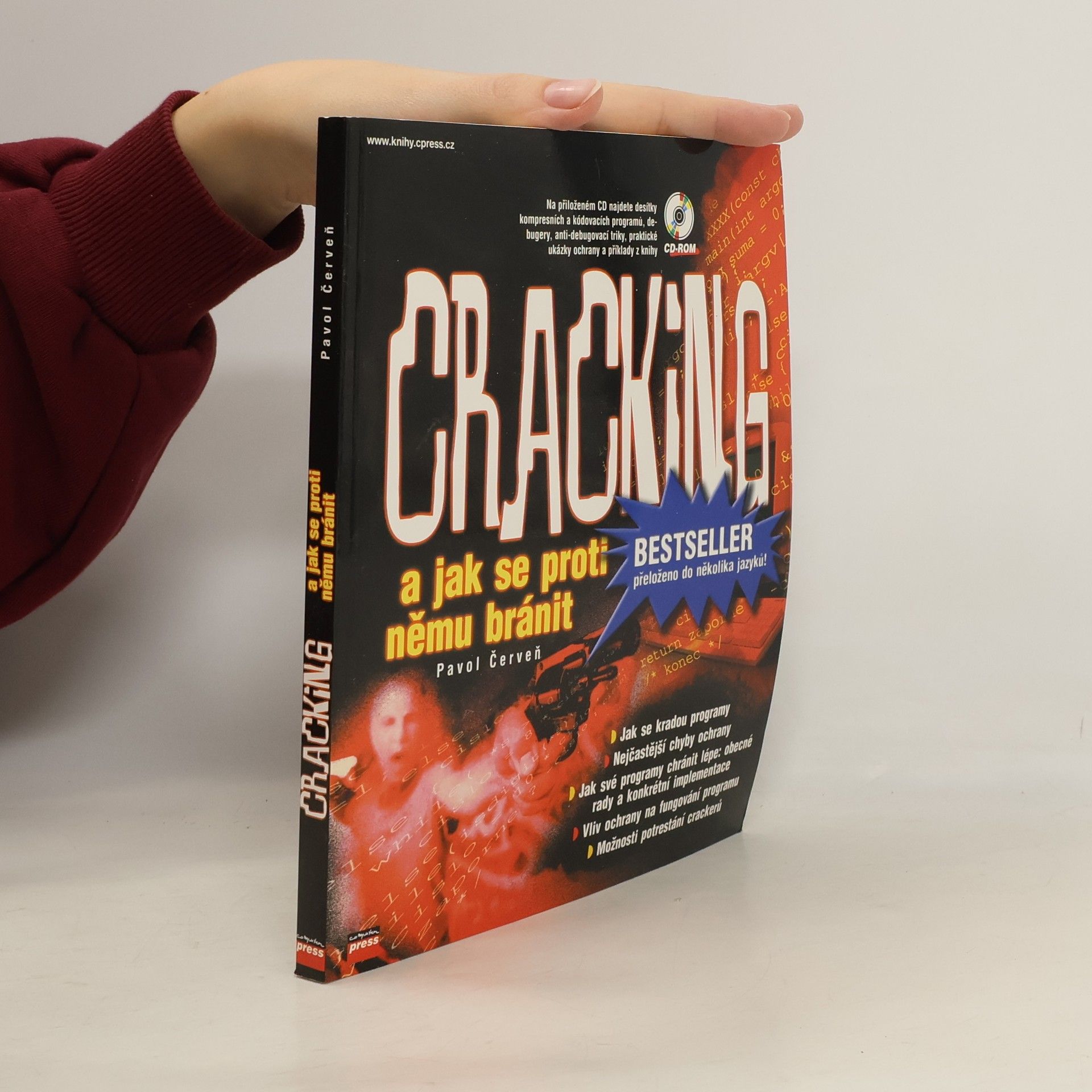 Pavol Červeň Cracking a jak se proti němu bránit