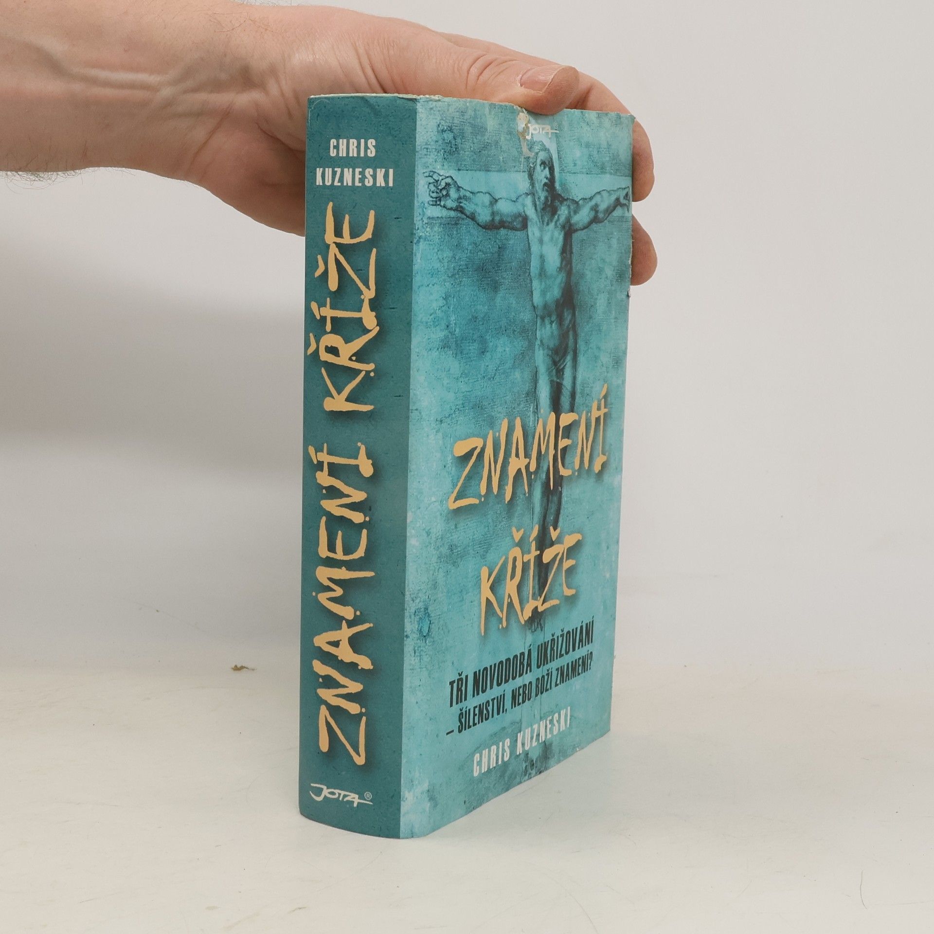 Chris Kuzneski Znamení kříže. Payne a Jones. 2. díl