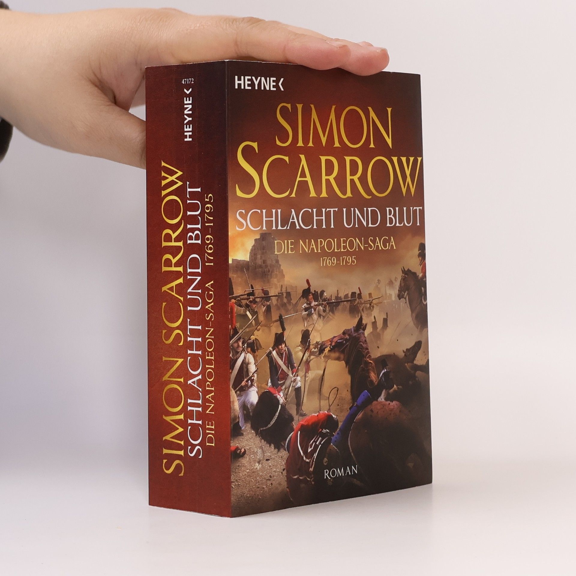 Simon Scarrow Schlacht und Blut