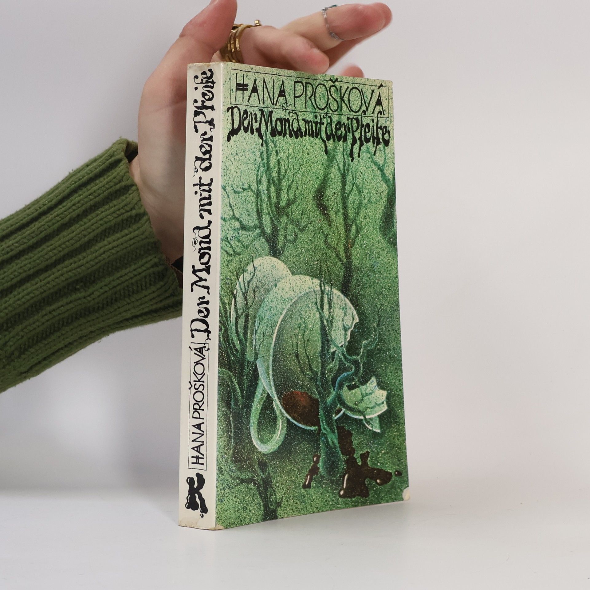 Der Mond mit der Pfeife