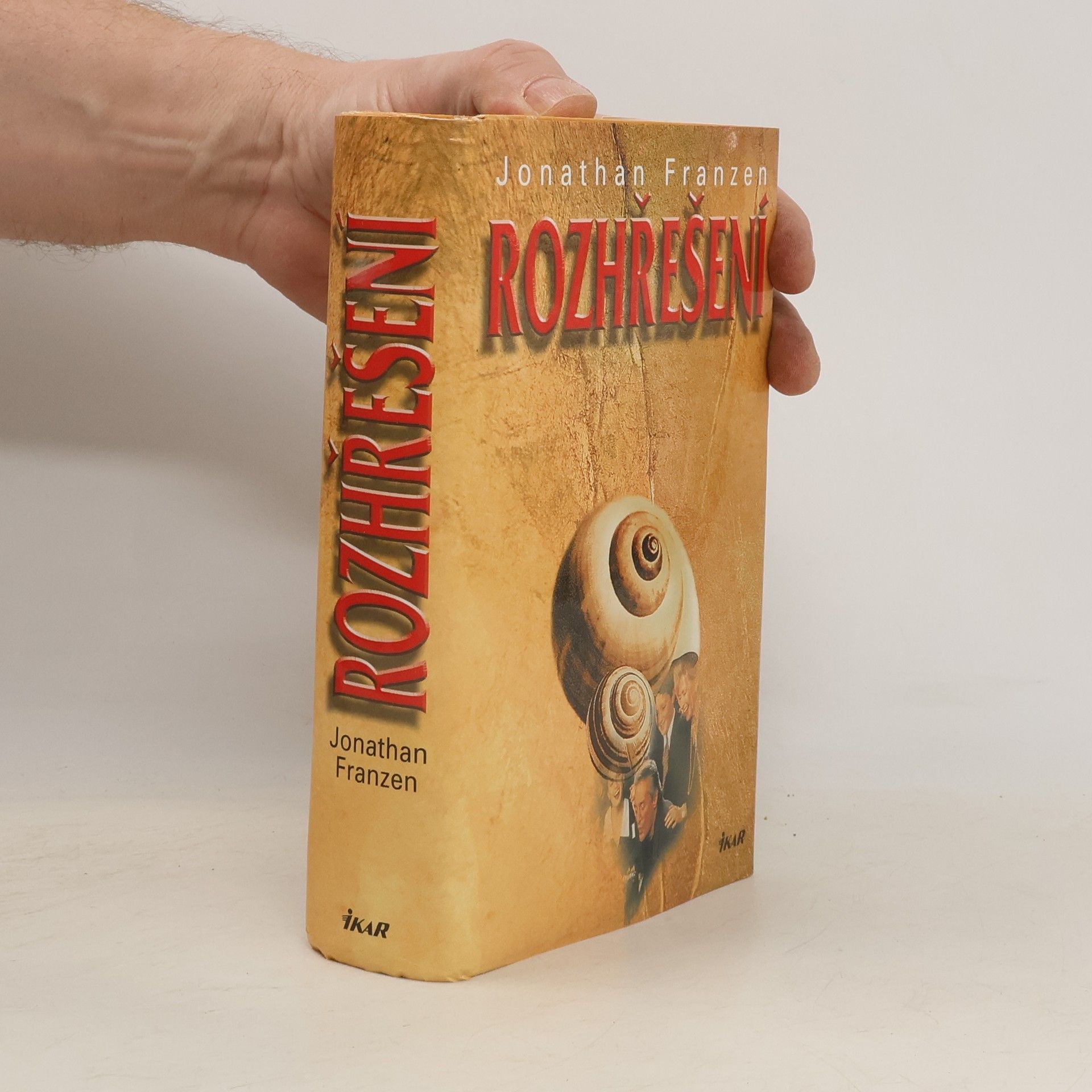 Jonathan Franzen Rozhřešení