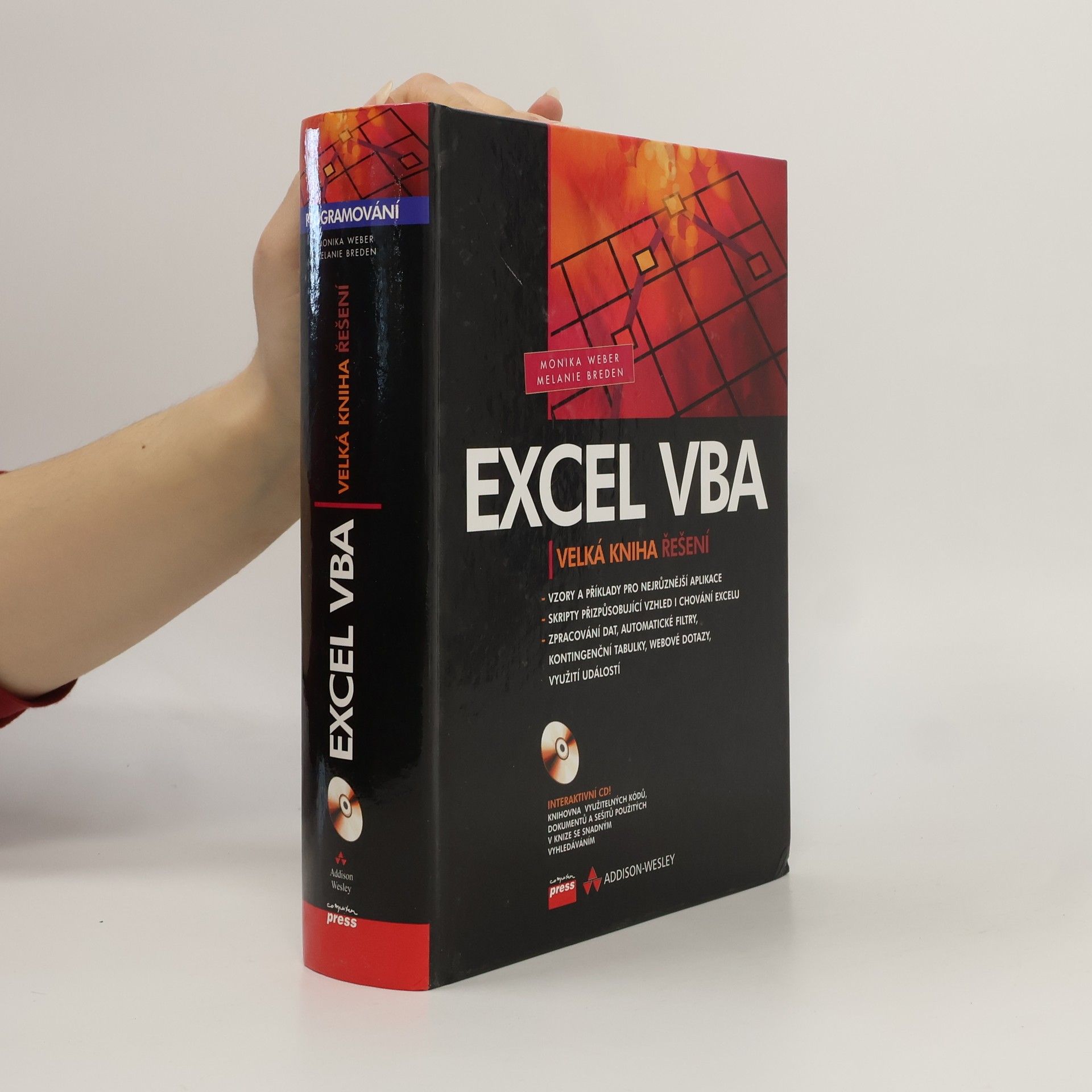 Monika Weber-Fahr Excel VBA - velká kniha řešení