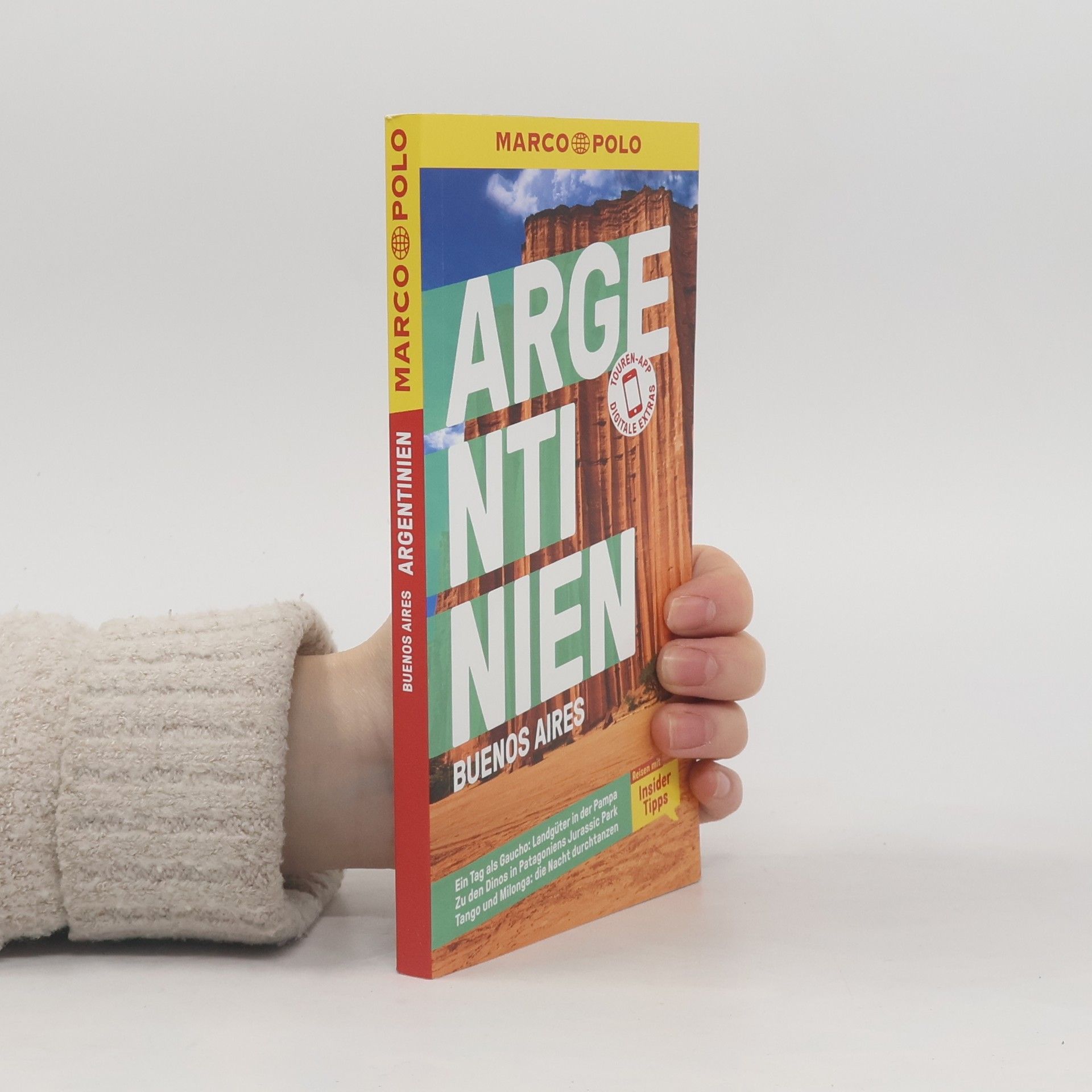 Anne Herrberg MARCO POLO Reiseführer Argentinien, Buenos Aires