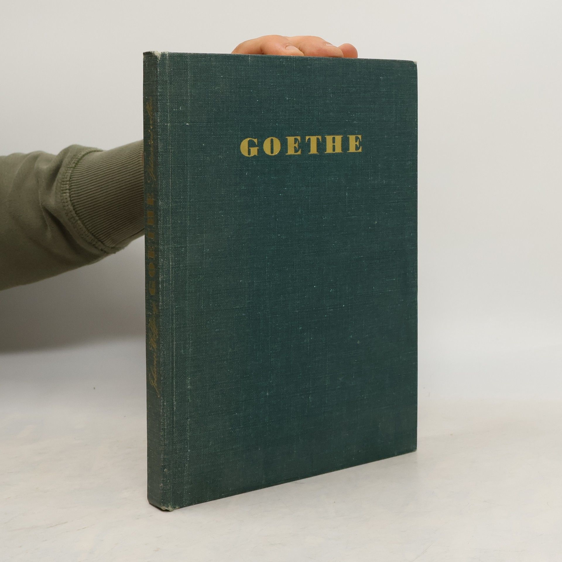 Johann Wolfgang von Goethe Spříznění volbou