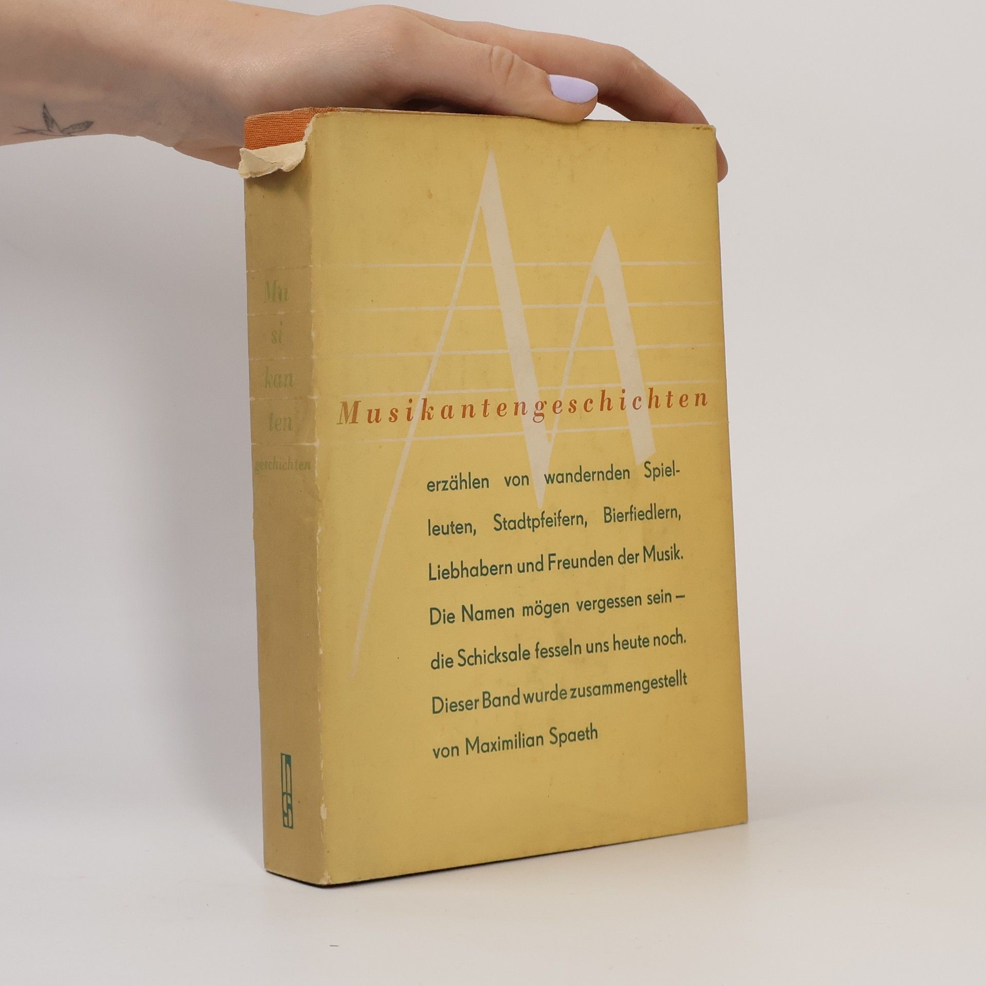 Kolektiv autorů Musikantengeschichten