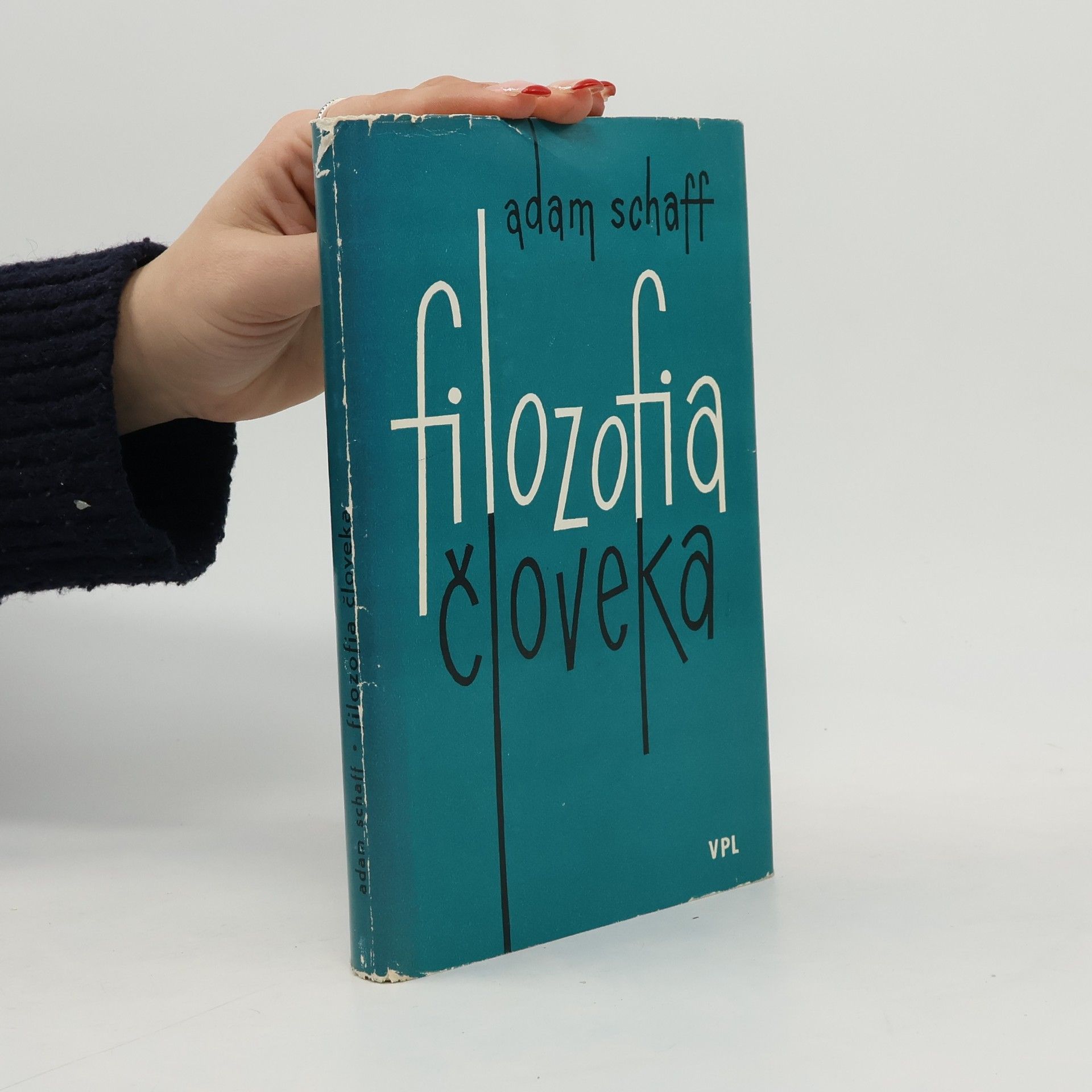 Adam Schaff Filozofia človeka
