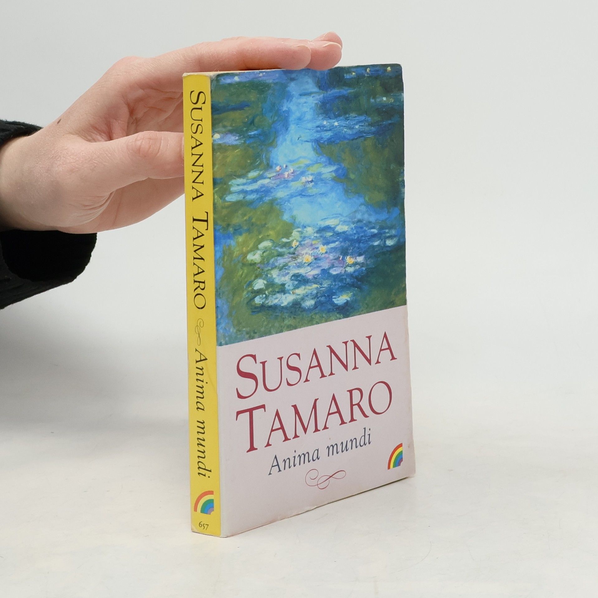 Susanna Tamarová Rainbow pocketboeken - 657: Anima mundi / druk Heruitgave
