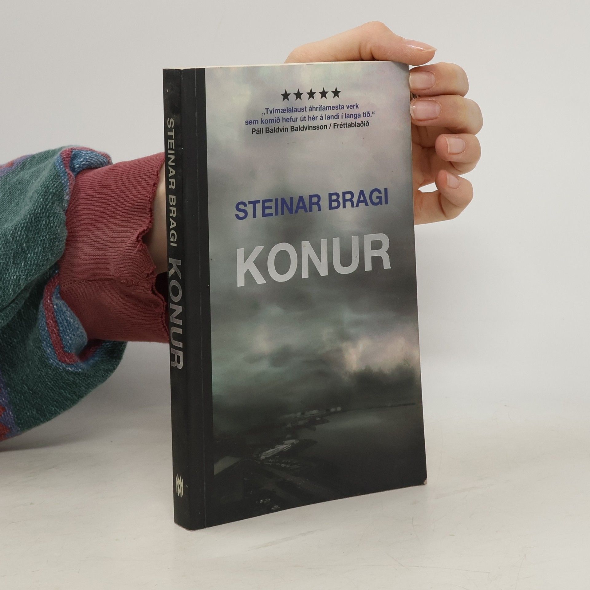 Steinar Bragi Konur
