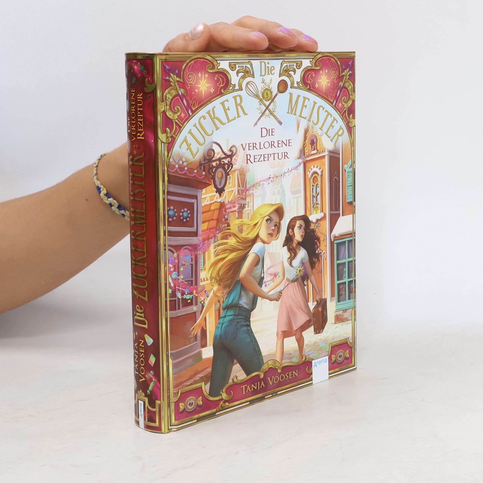 Tanja Voosen Die Zuckermeister - die verlorene Rezeptur