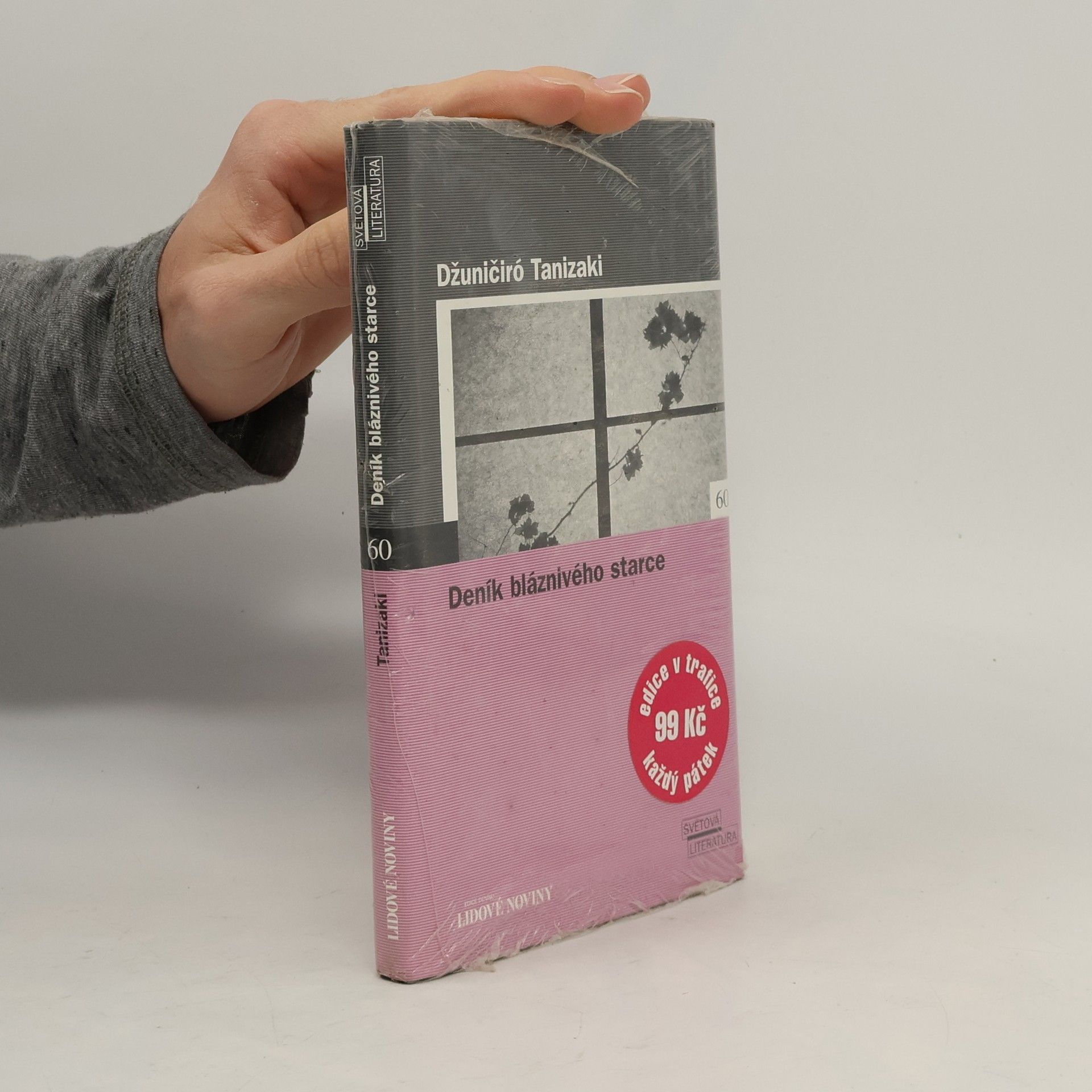 Džun’ičiró Tanizaki Deník bláznivého starce