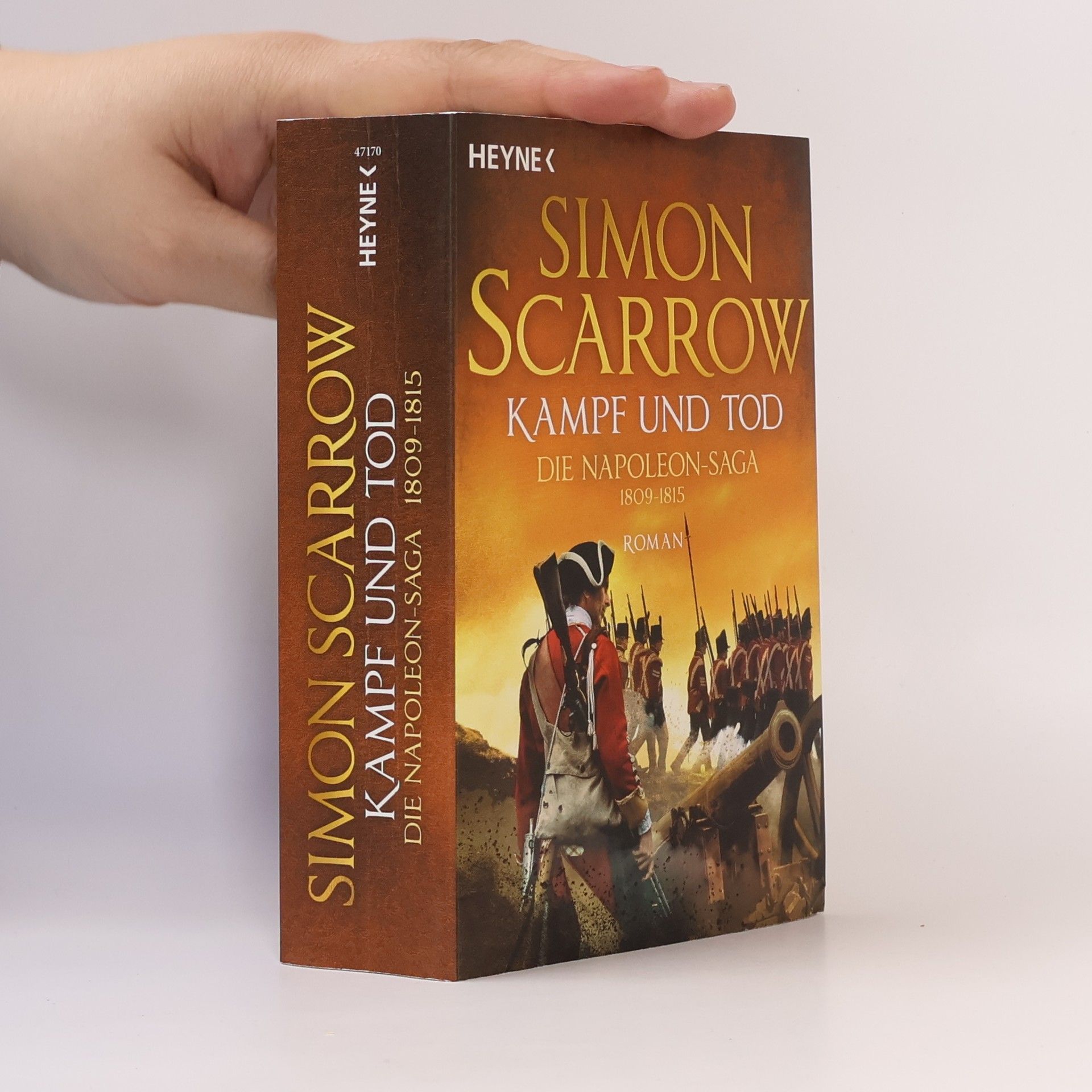 Simon Scarrow Kampf und Tod