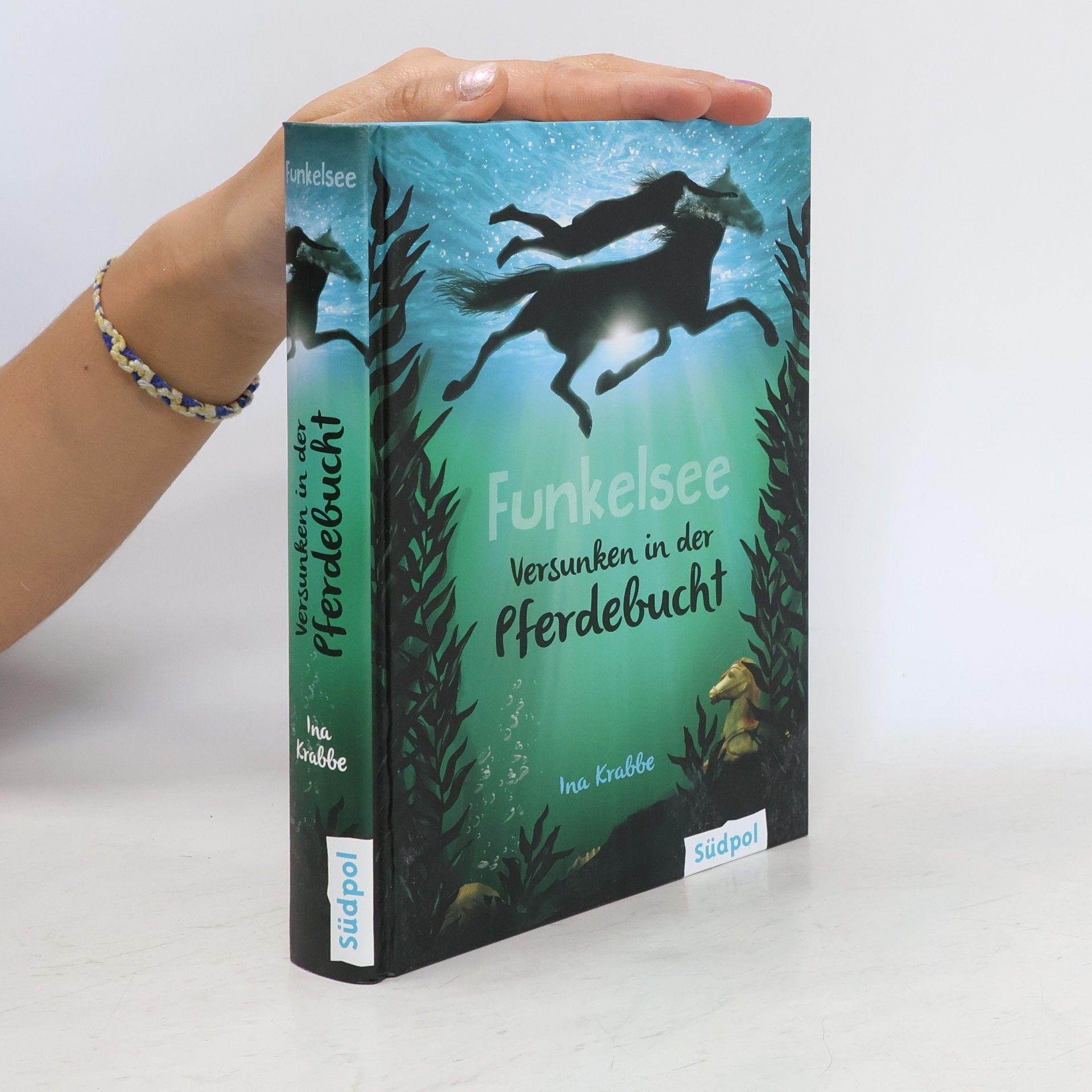 Ina Krabbe Funkelsee - versunken in der Pferdebucht