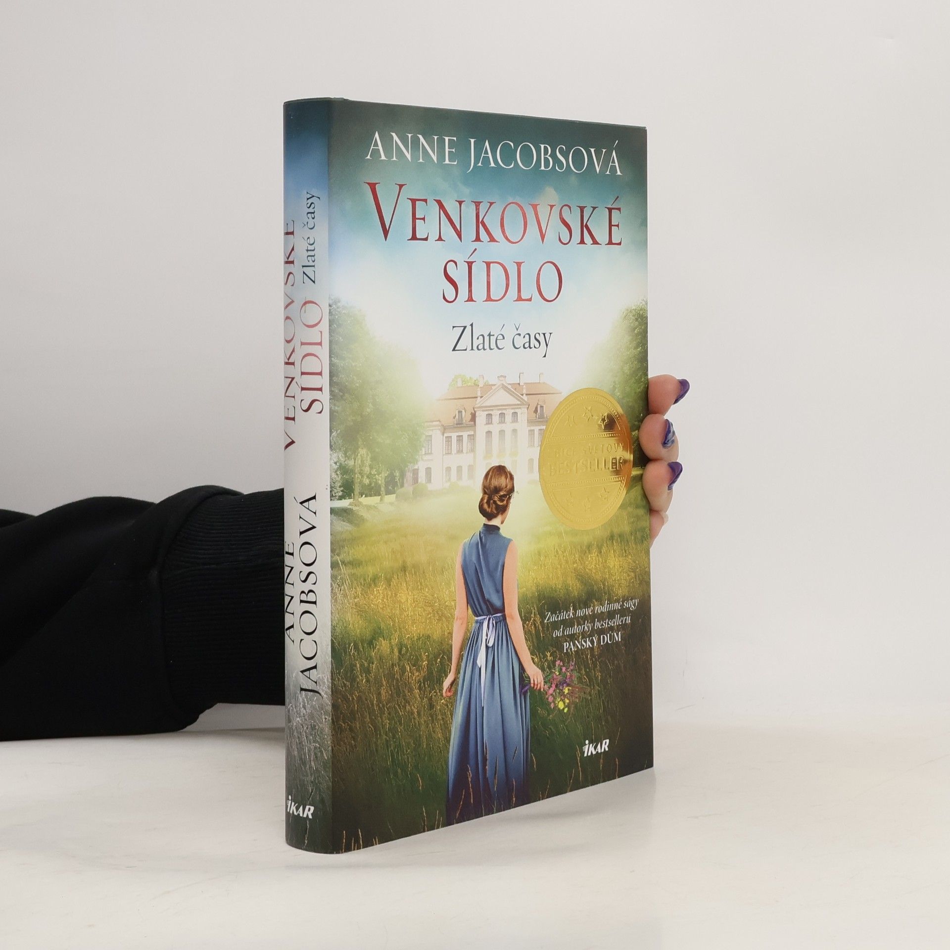 Anne Jacobs Venkovské sídlo. Zlaté časy