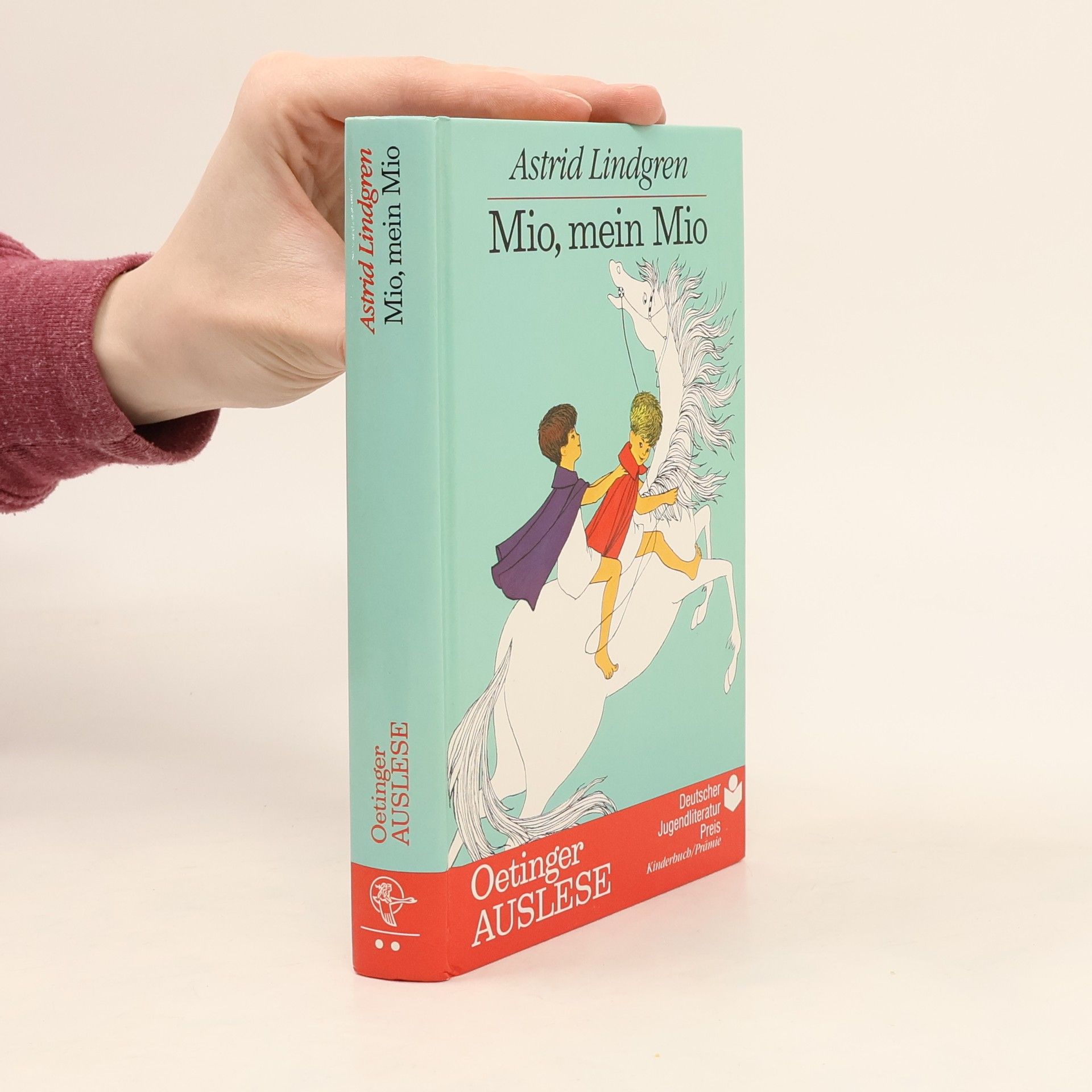 Astrid Lindgren Mio, Mein Mio