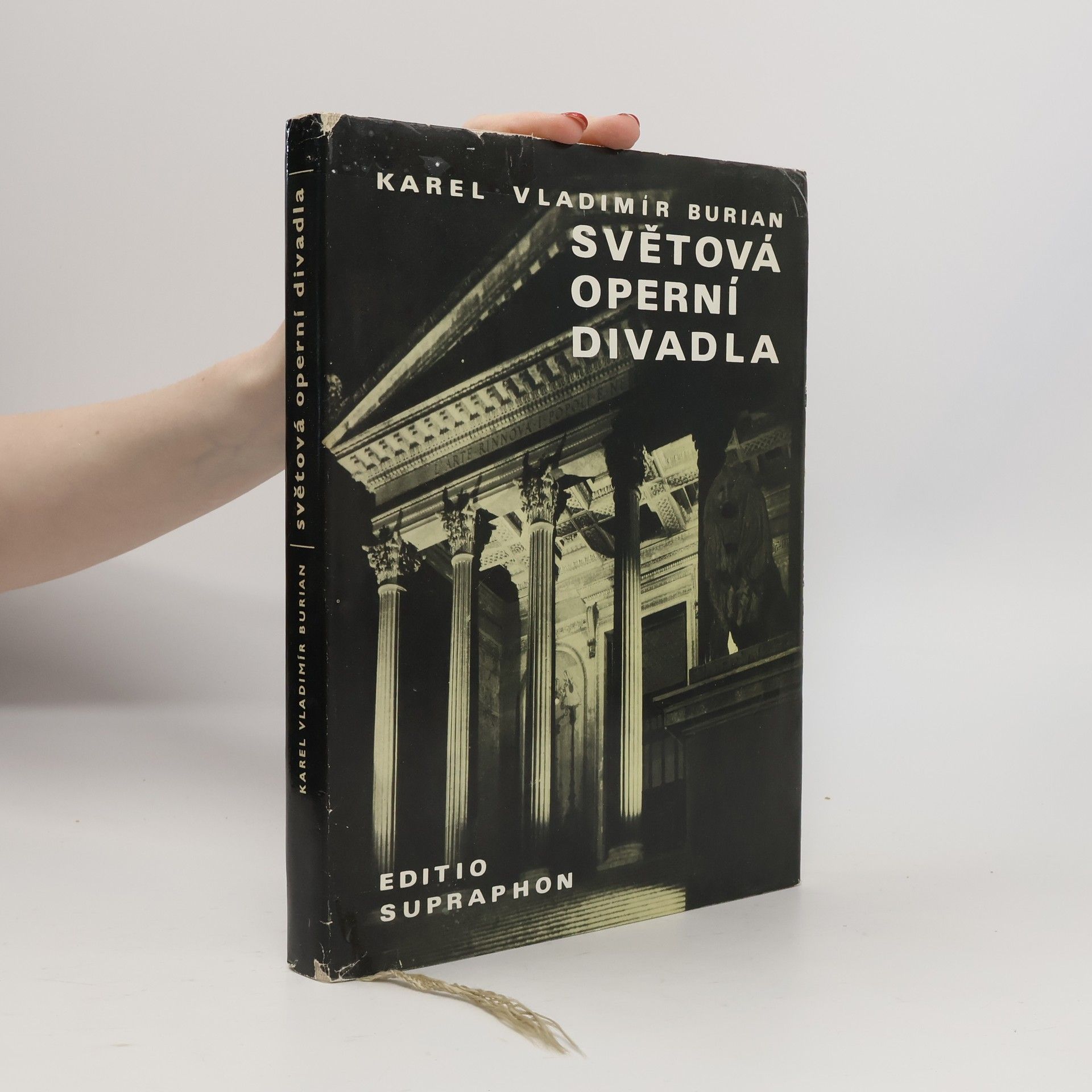 Karel Vladimír Burian Světová operní divadla