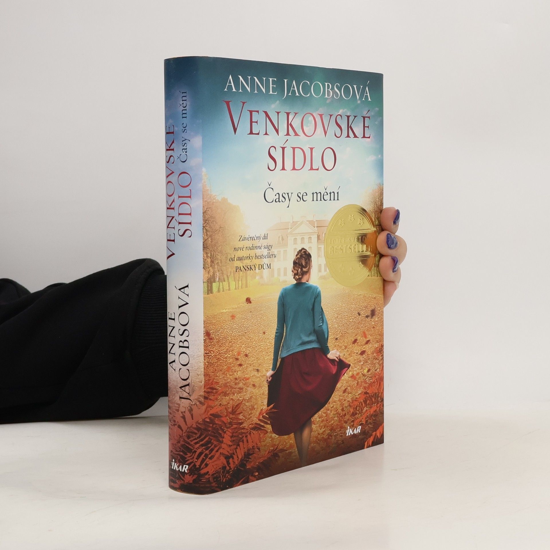 Anne Jacobs Venkovské sídlo. Časy se mění