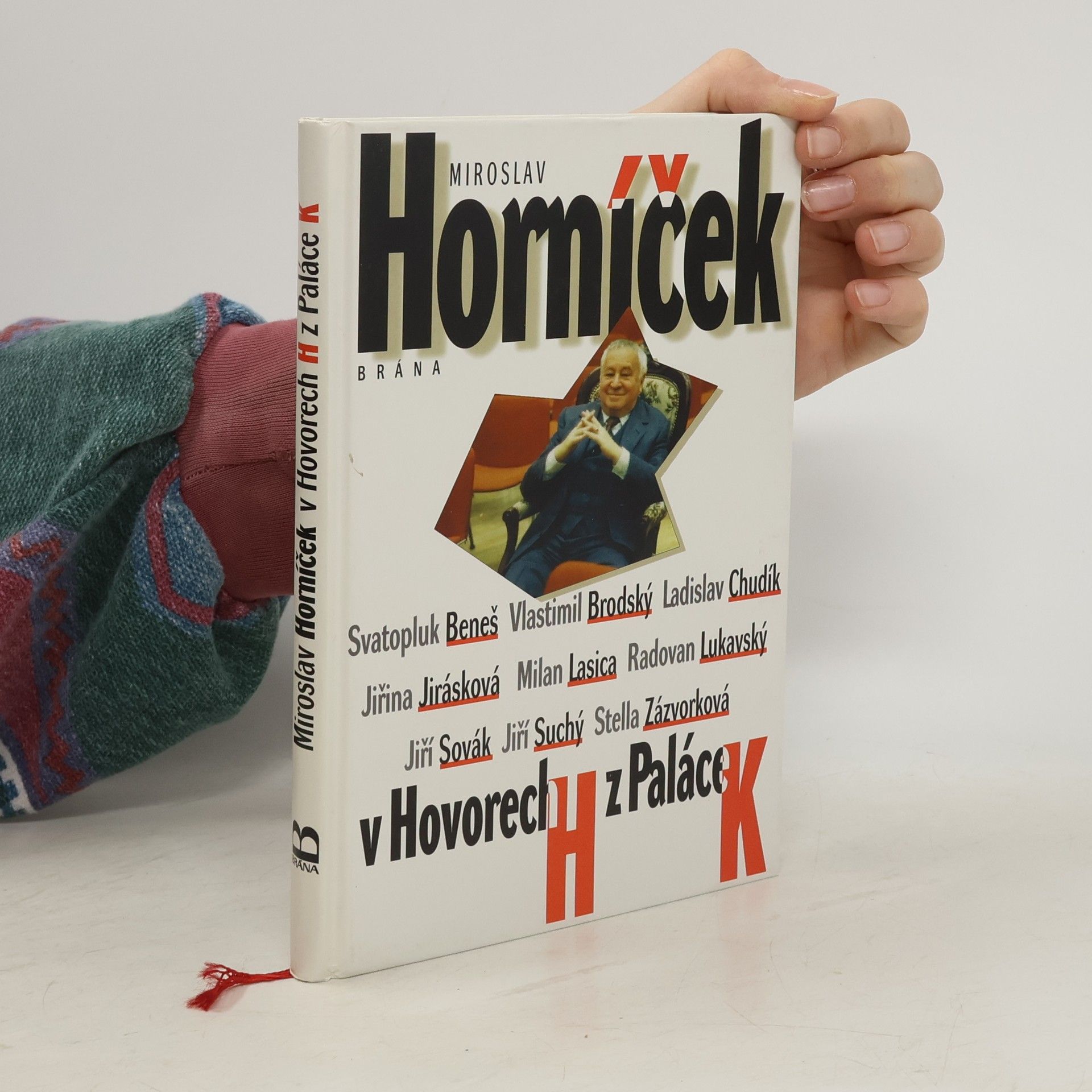 Miroslav Horníček Miroslav Horníček v Hovorech H z Paláce K