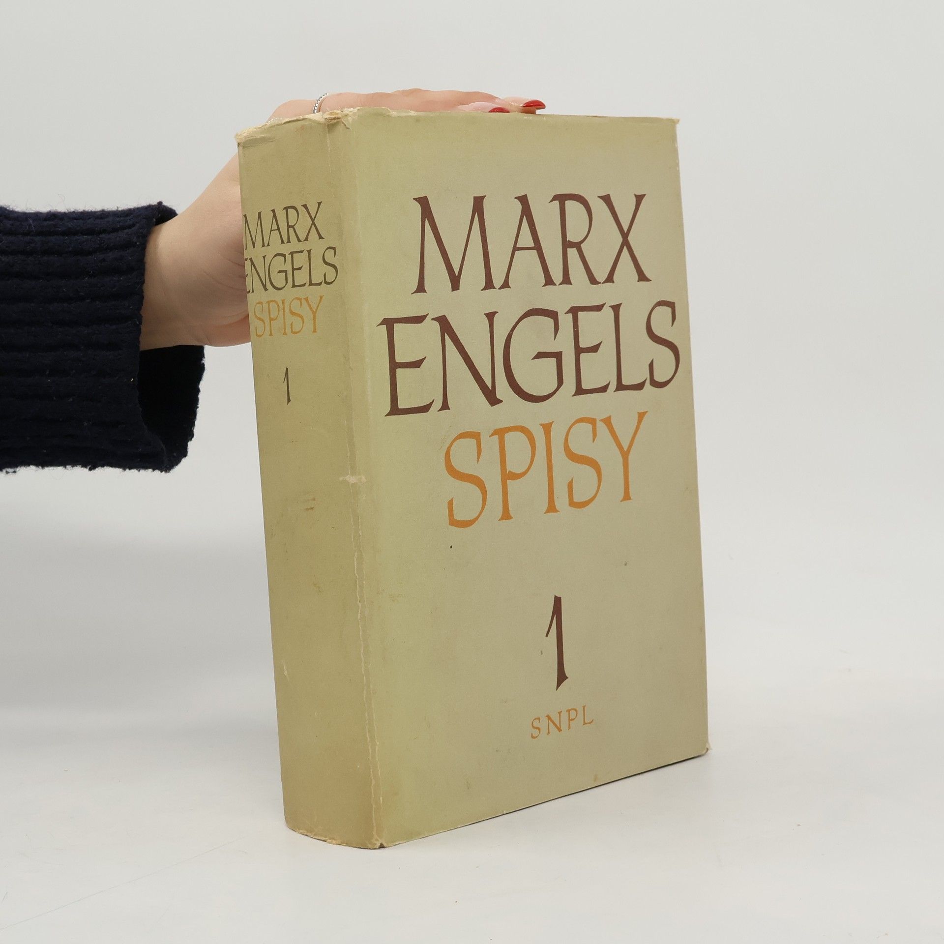 Karl Marx Marx, Engels. Vybrané spisy. Svazek 1