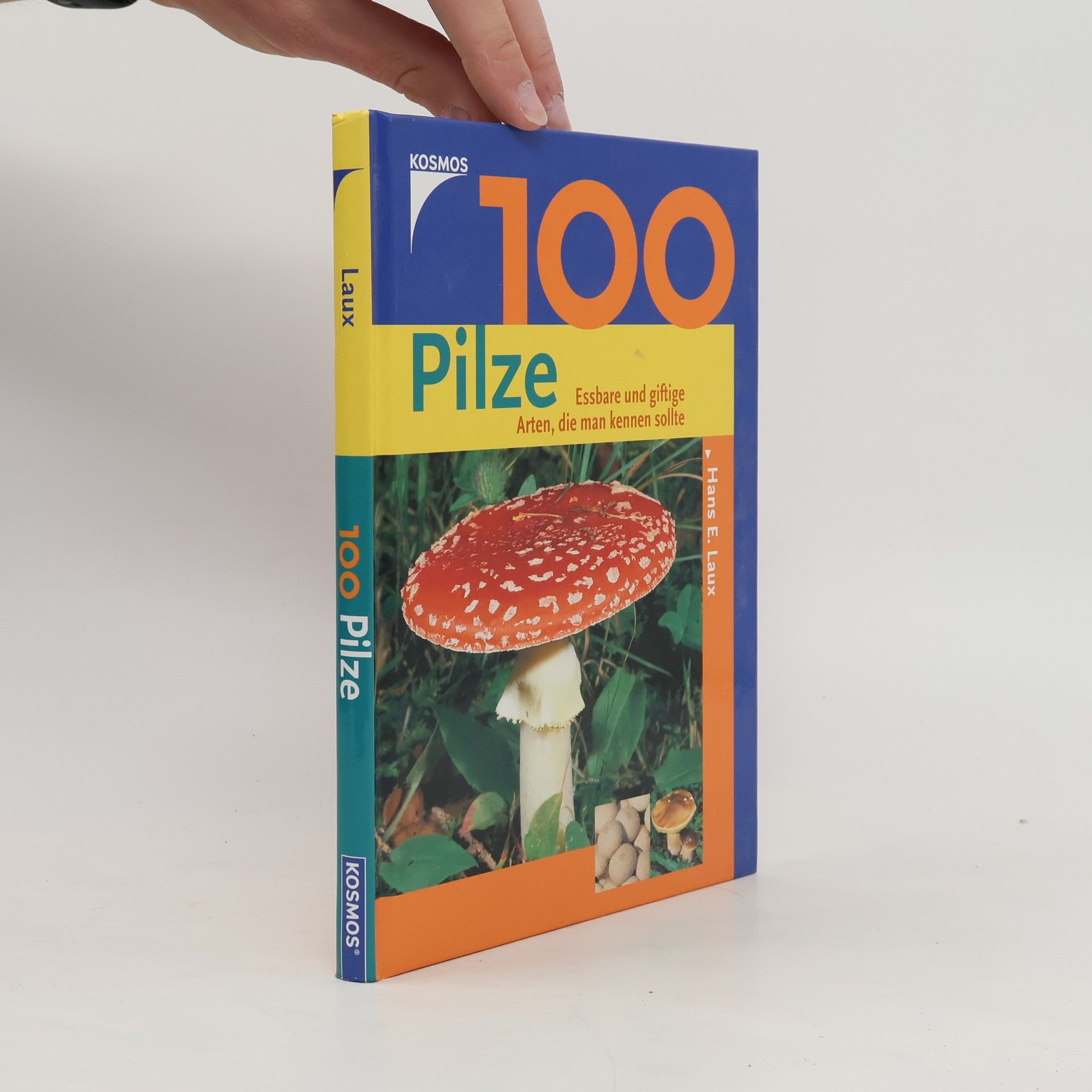 Hans Ernst Laux 100 Pilze