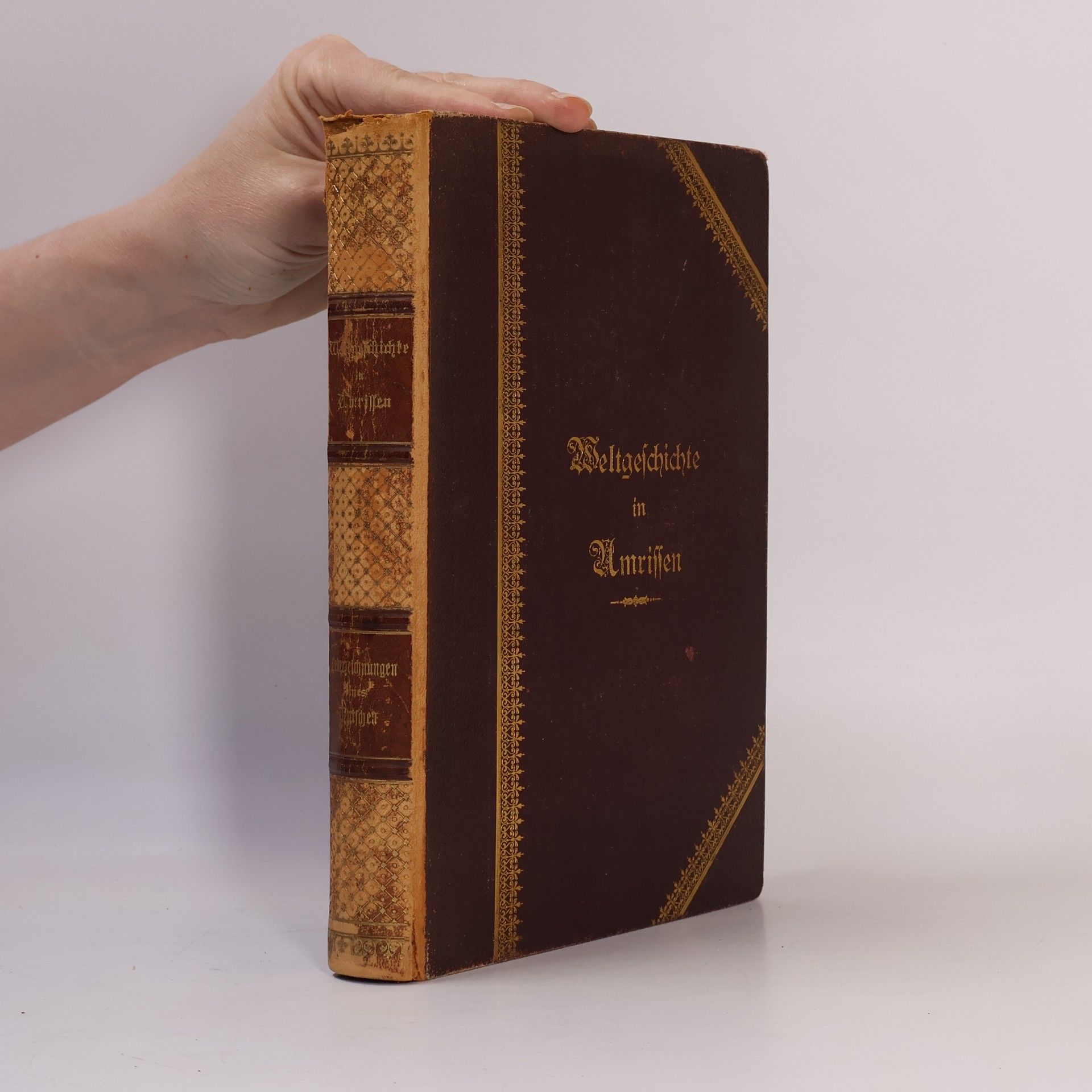 Autores varios Weltgeschichte in Umrissen