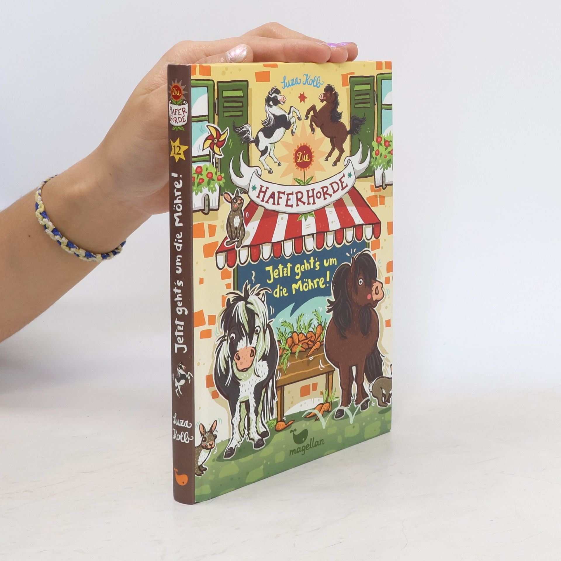 Suza Kolb Jetzt geht's um die Möhre!