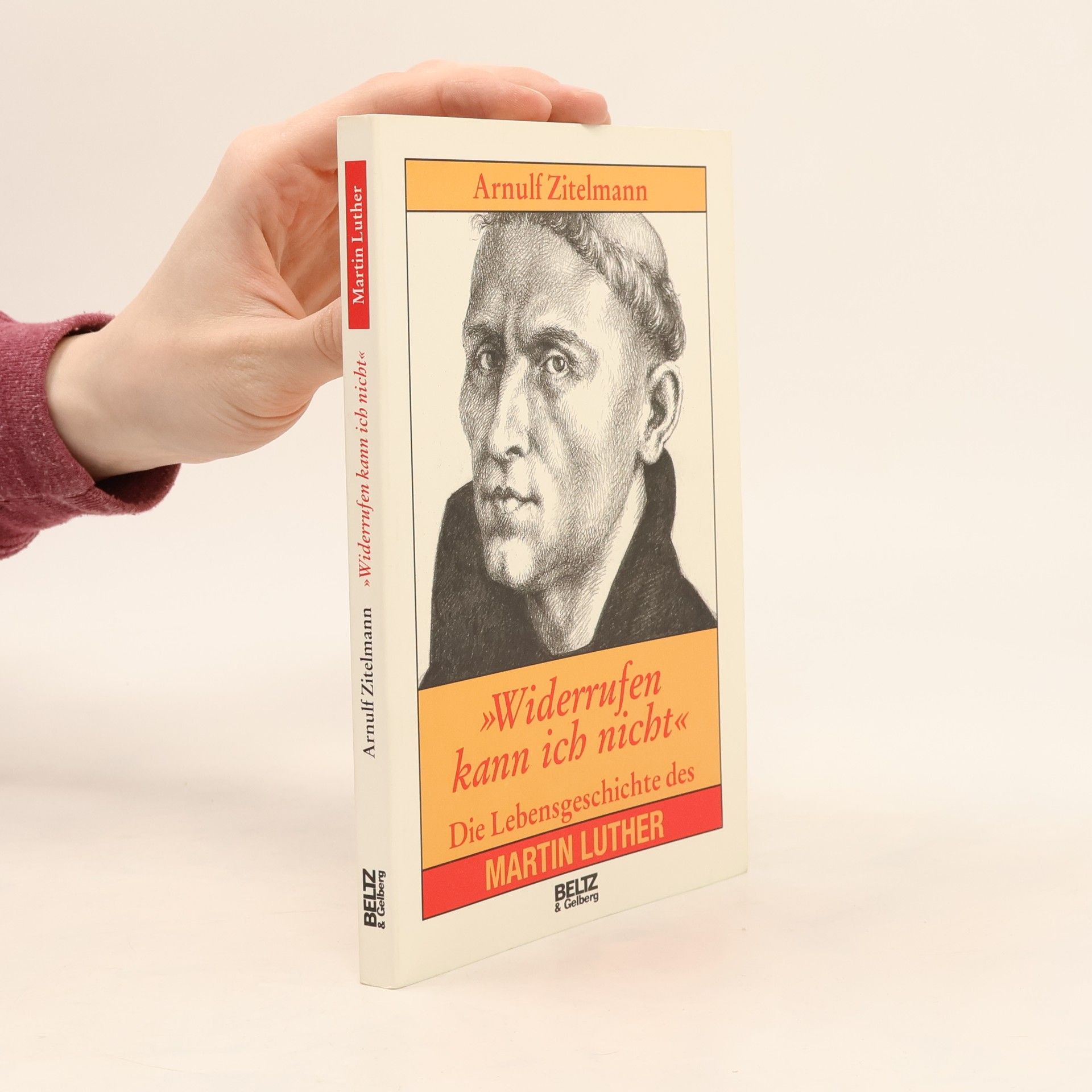 Arnulf Zitelmann "Widerrufen kann ich nicht"