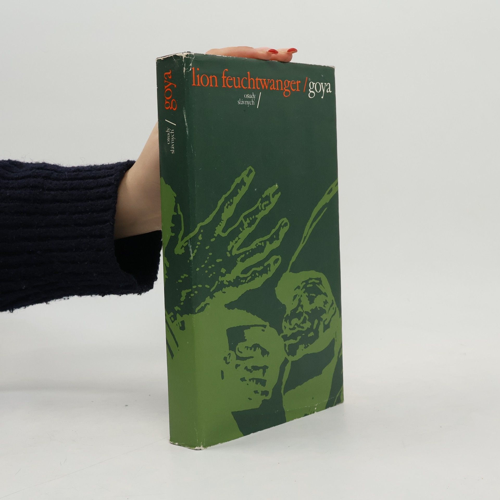 Lion Feuchtwanger Goya čiže Krutá cesta poznania