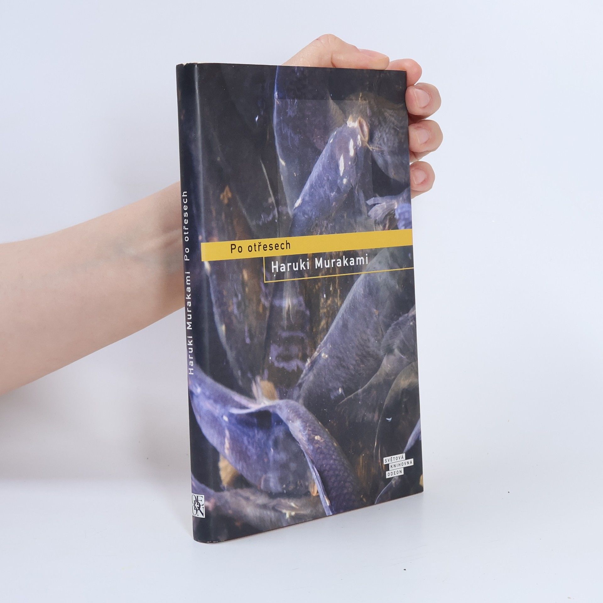 Haruki Murakami Po otřesech