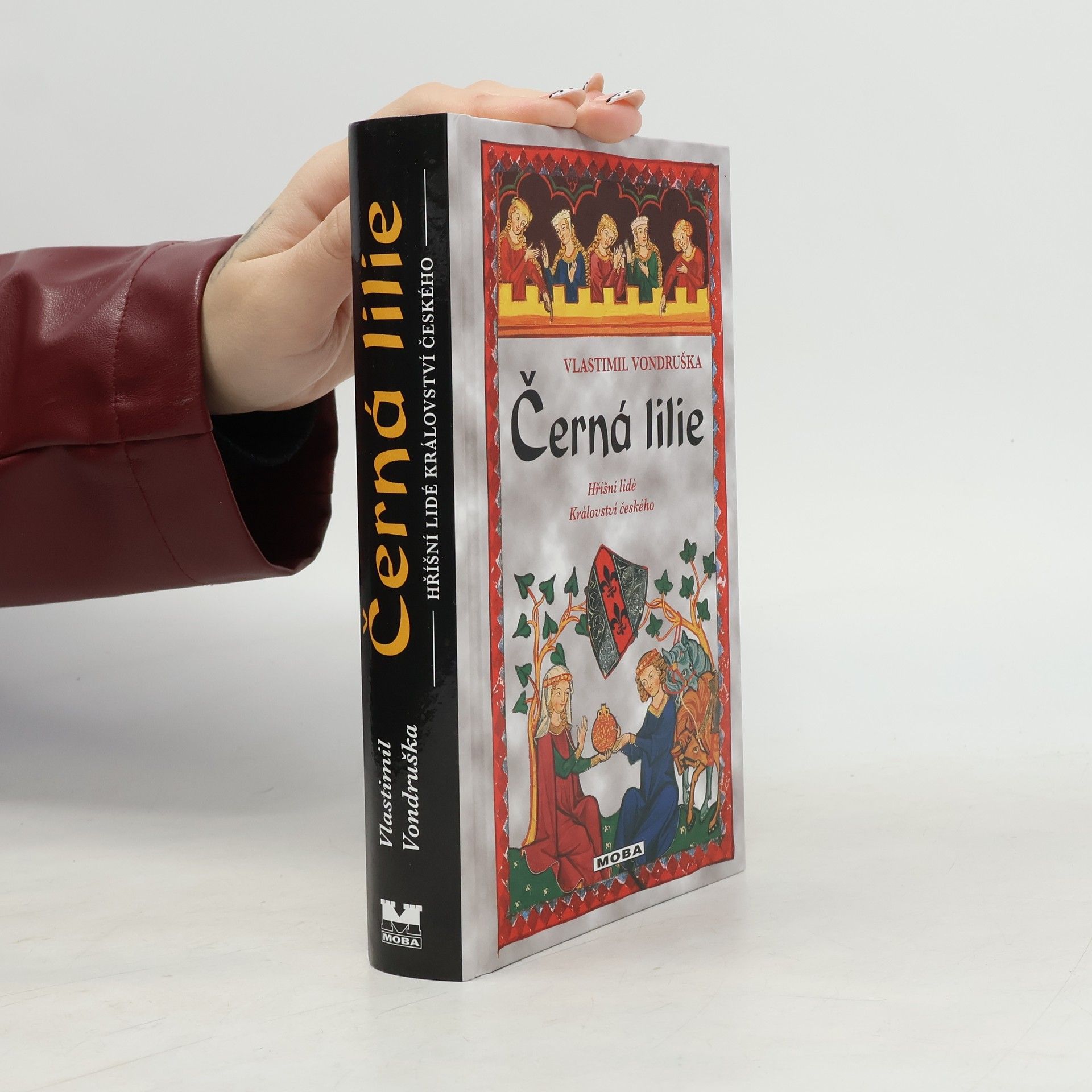 Vlastimil Vondruška Černá lilie