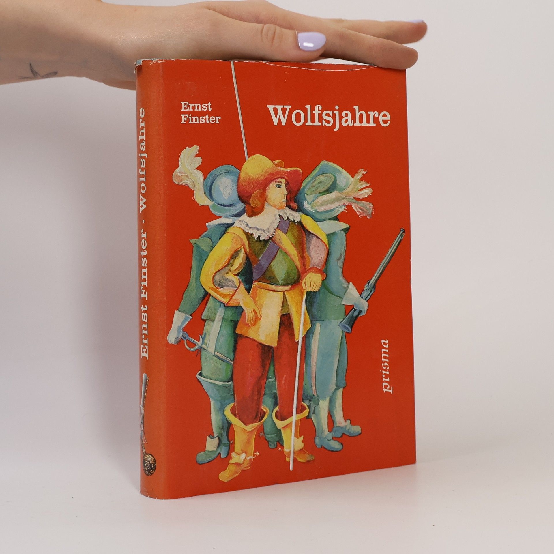 Ernst Finster Wolfsjahre