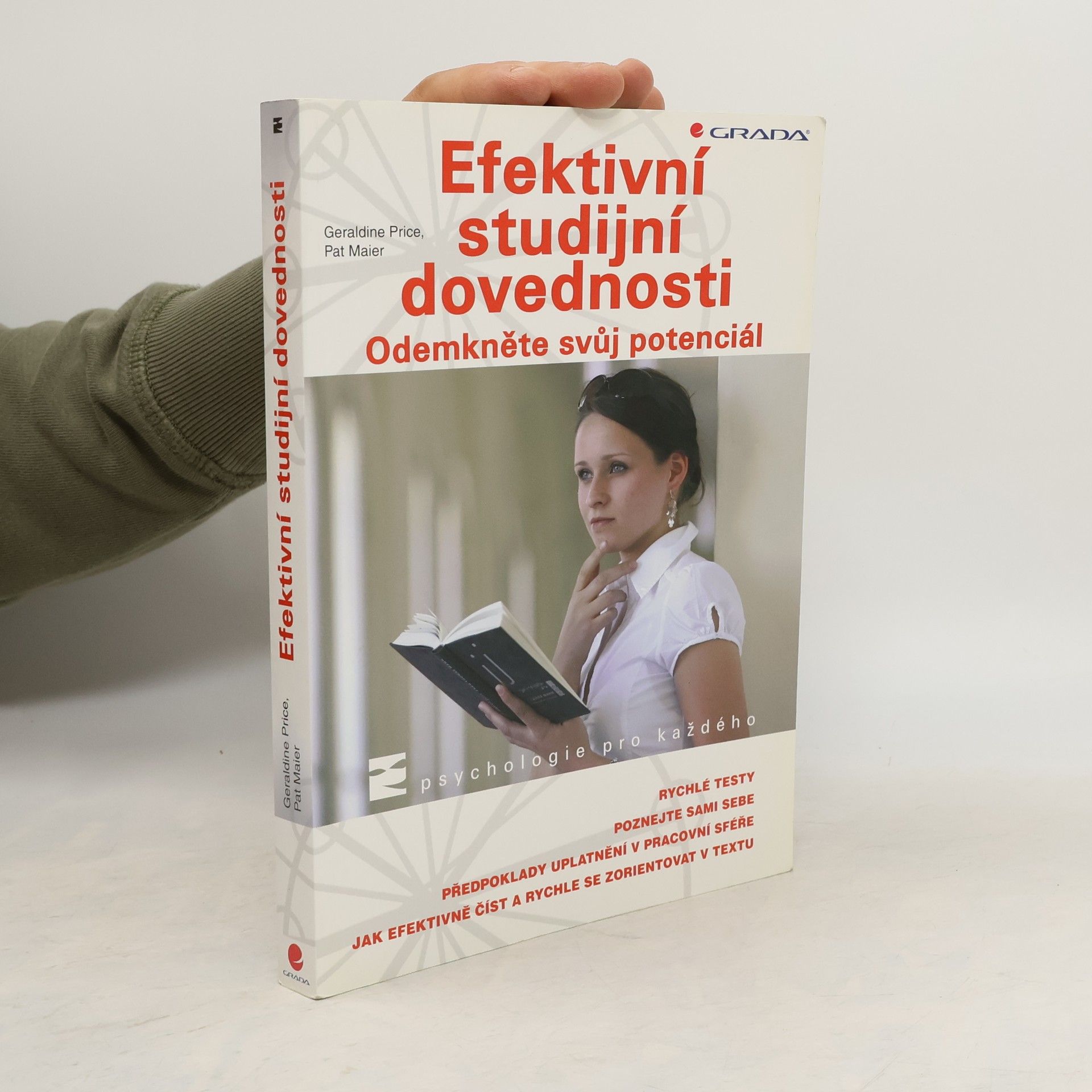 Efektivní studijní dovednosti. Odemkněte svůj potenciál