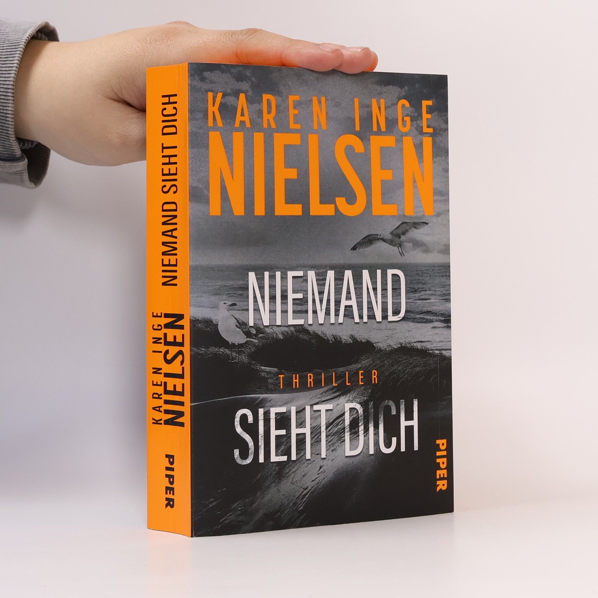 Karen Inge Nielsen Niemand sieht dich
