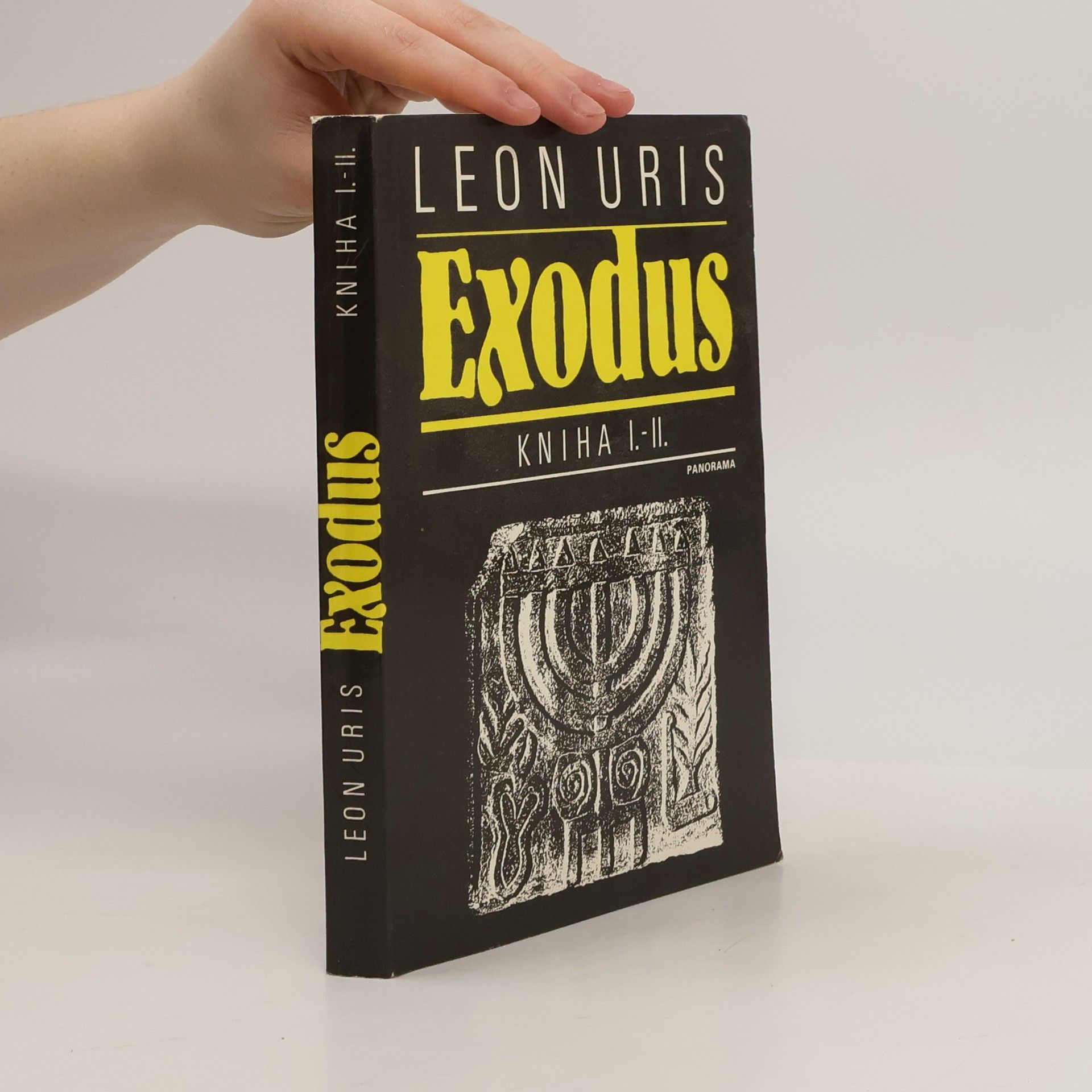 Leon Uris Exodus. Kniha I.-II.
