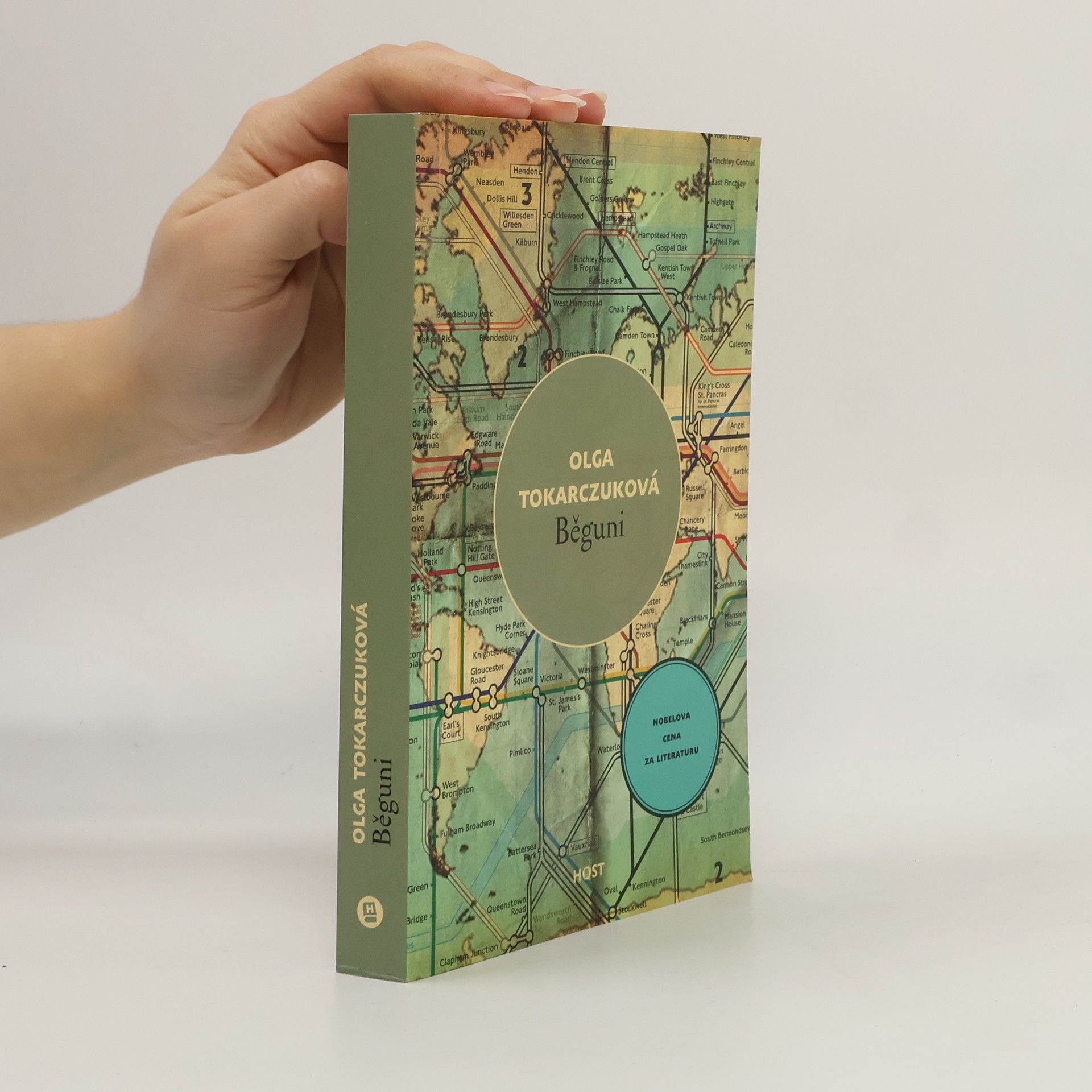 Olga Tokarczuk Běguni