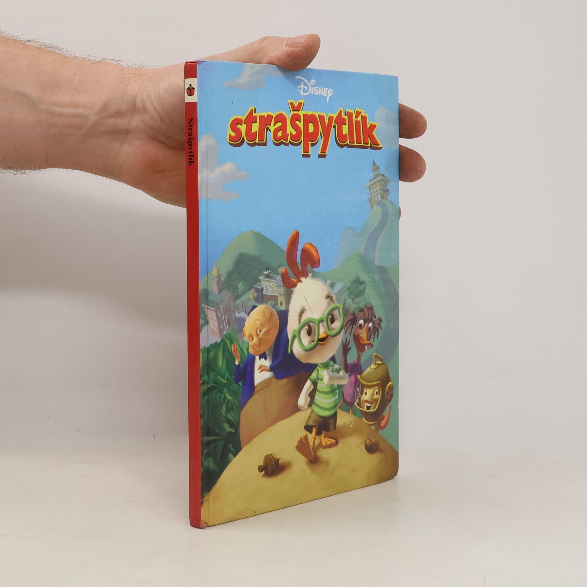 Walt Disney Strašpytlík