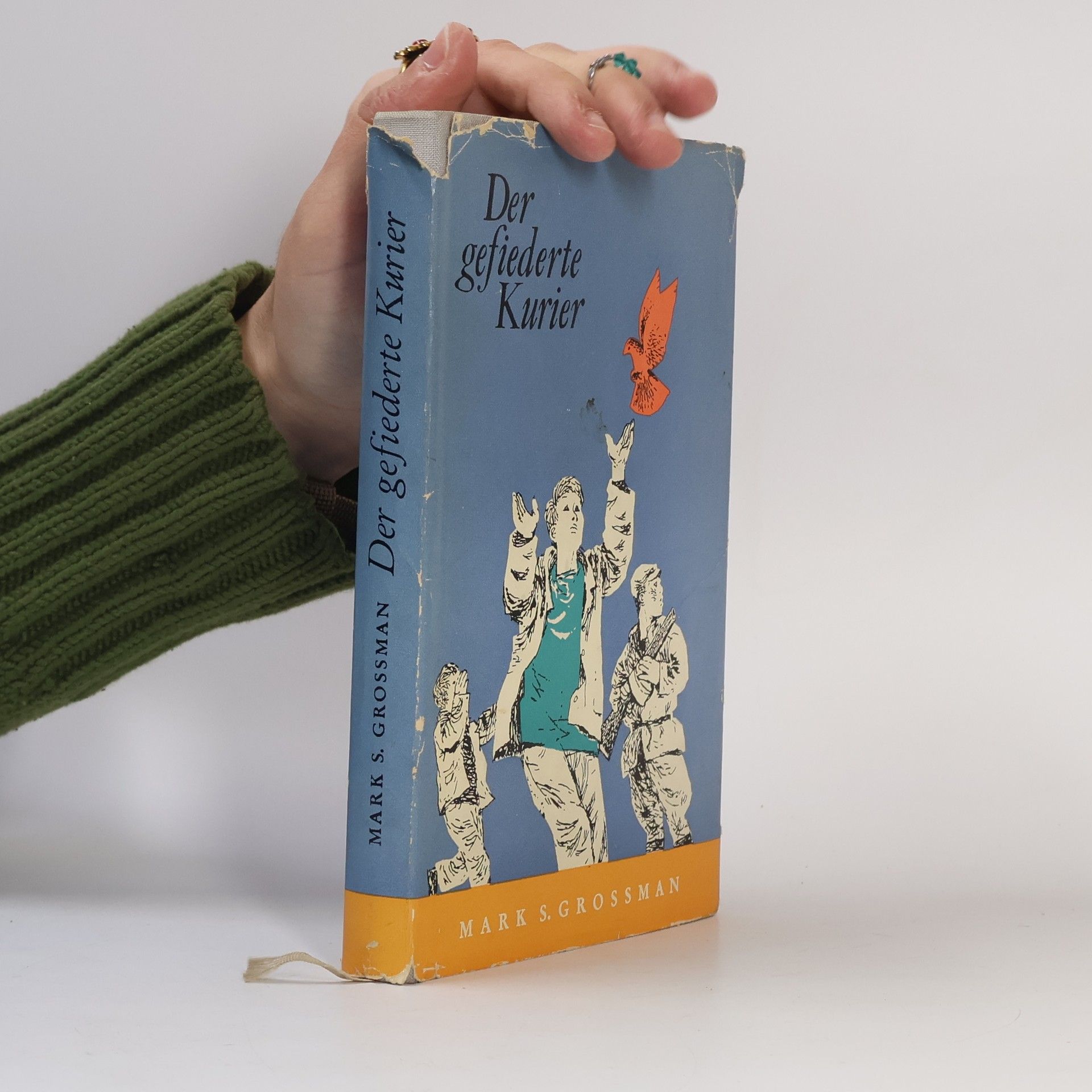 Mark S. Grossmann Der gefiederte Kurier
