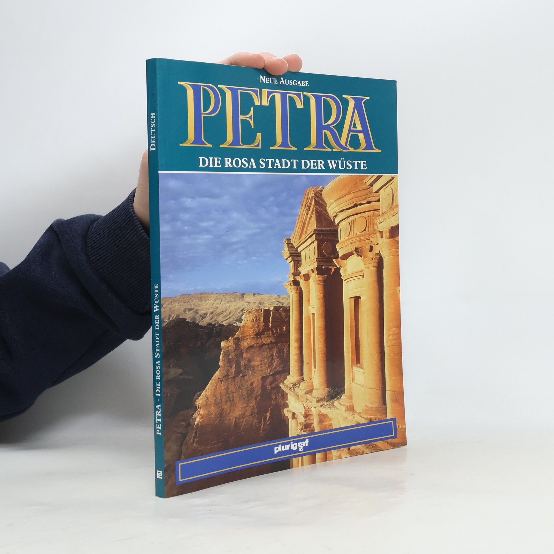 Stefania Belloni Petra. Die rosa Stadt der Wüste