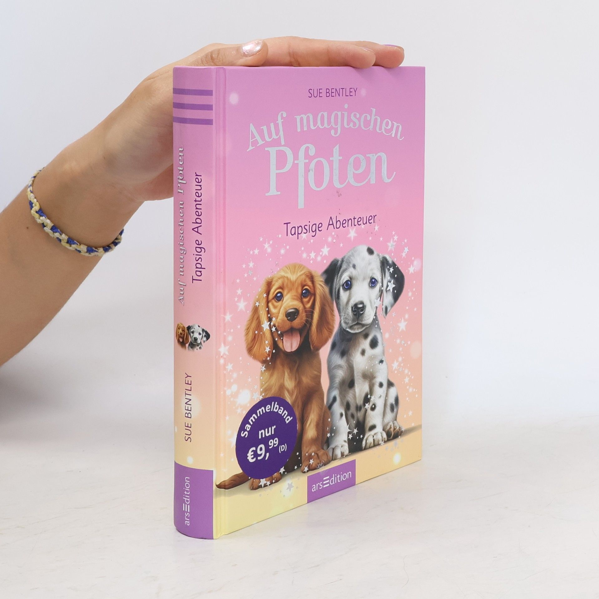 Sue Bentley Auf magischen Pfoten - Tapsige Abenteuer