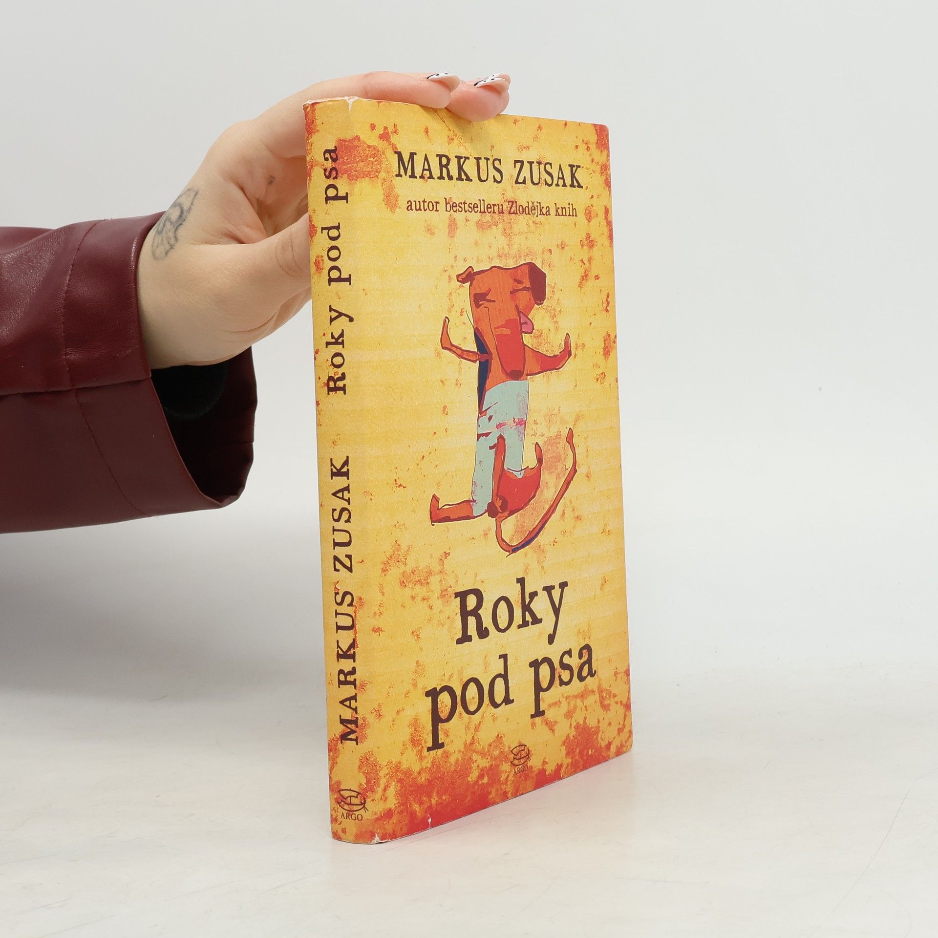 Markus Zusak Roky pod psa