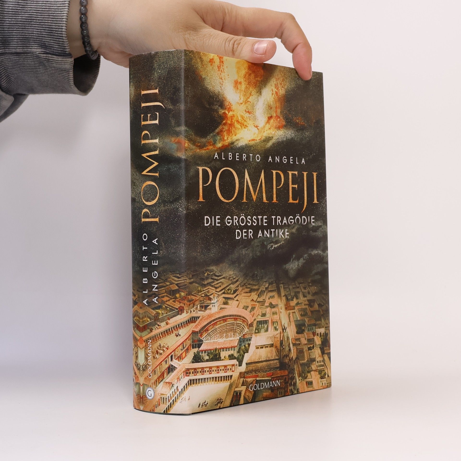 Alberto Angela Pompeji