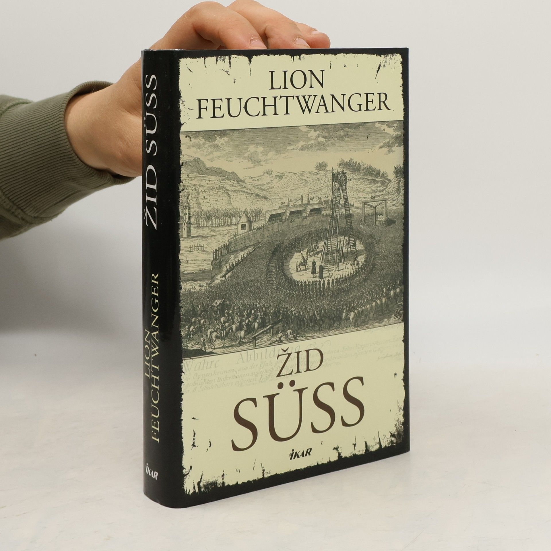 Lion Feuchtwanger Žid Süss